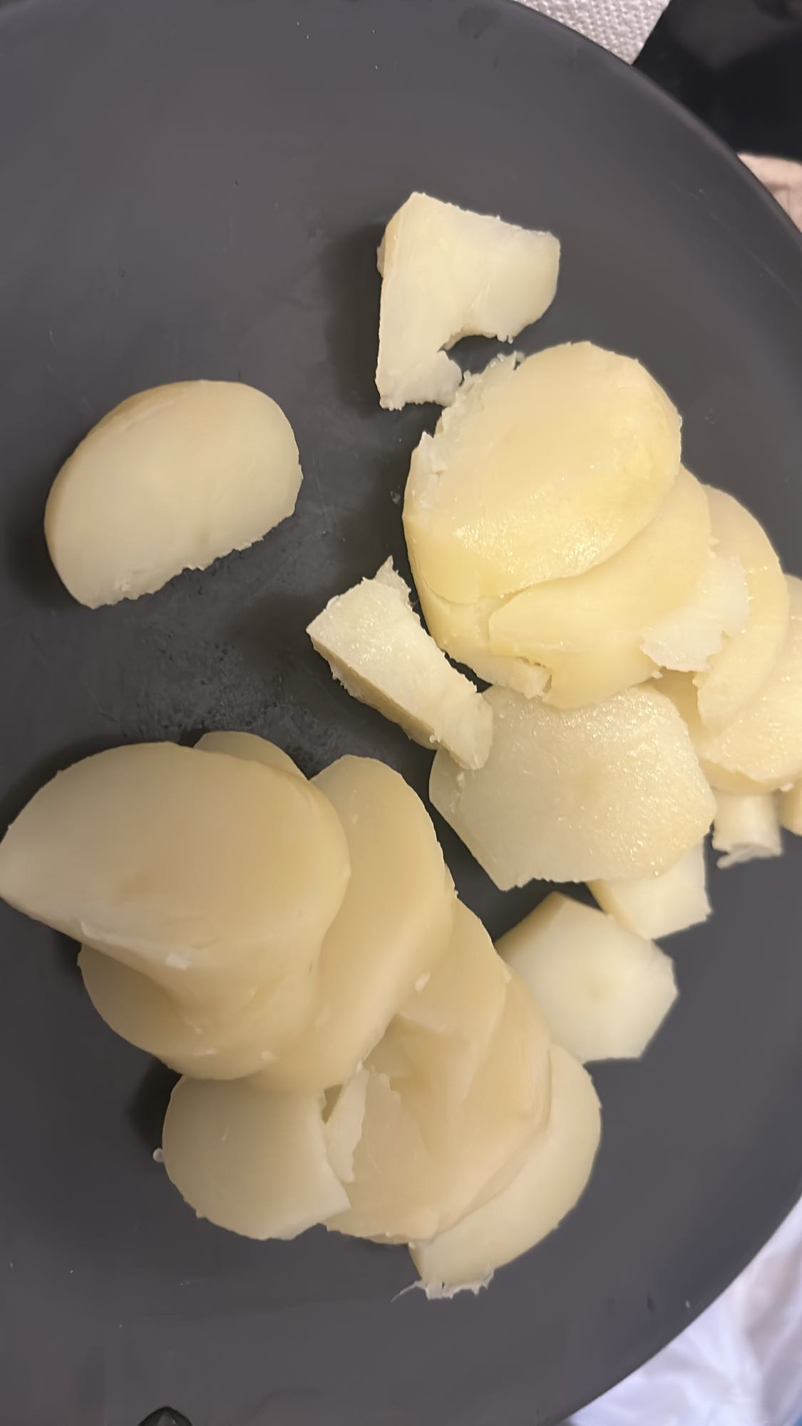 Pommes de terre bouillies