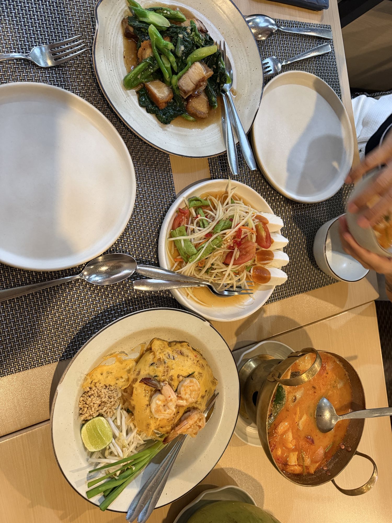 Pasto thai assortito