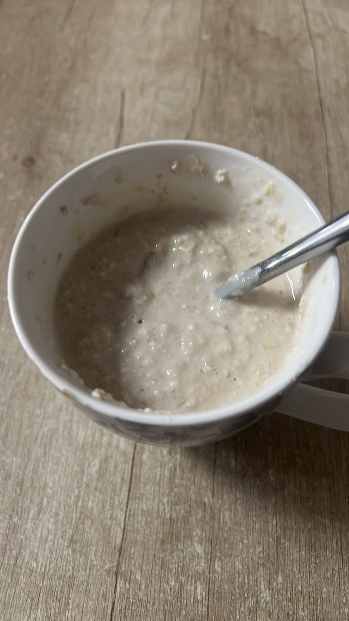 Terci de ovaz cu lapte