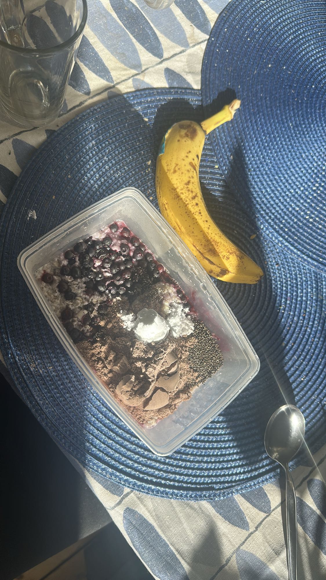 Havregröt med banan