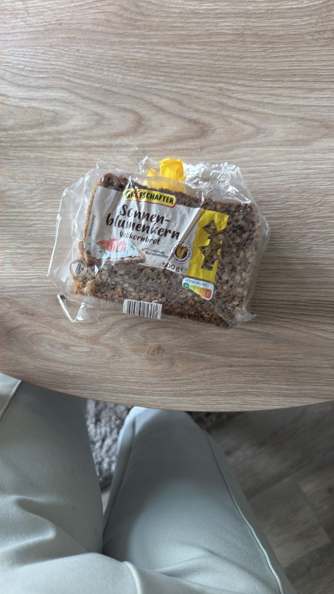 Sonnenblumenkernbrot