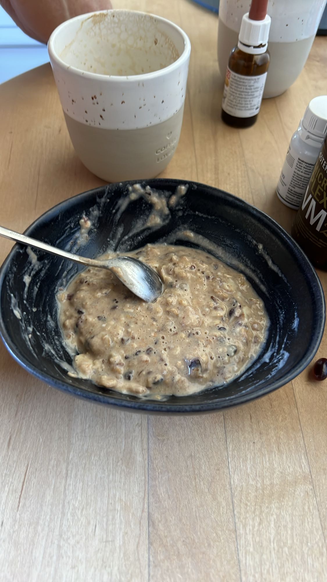 Protein-Haferbrei