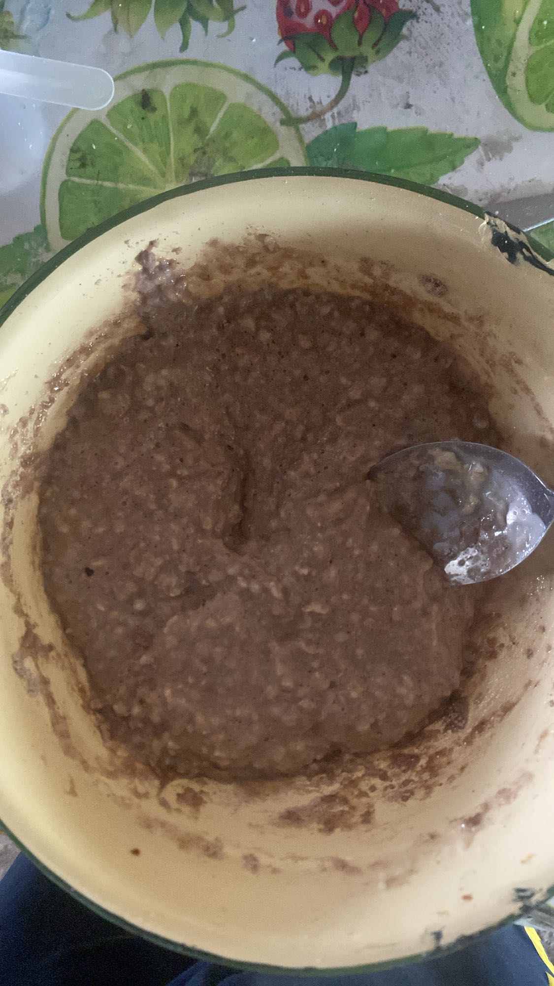 Terci de ovaz cu cacao