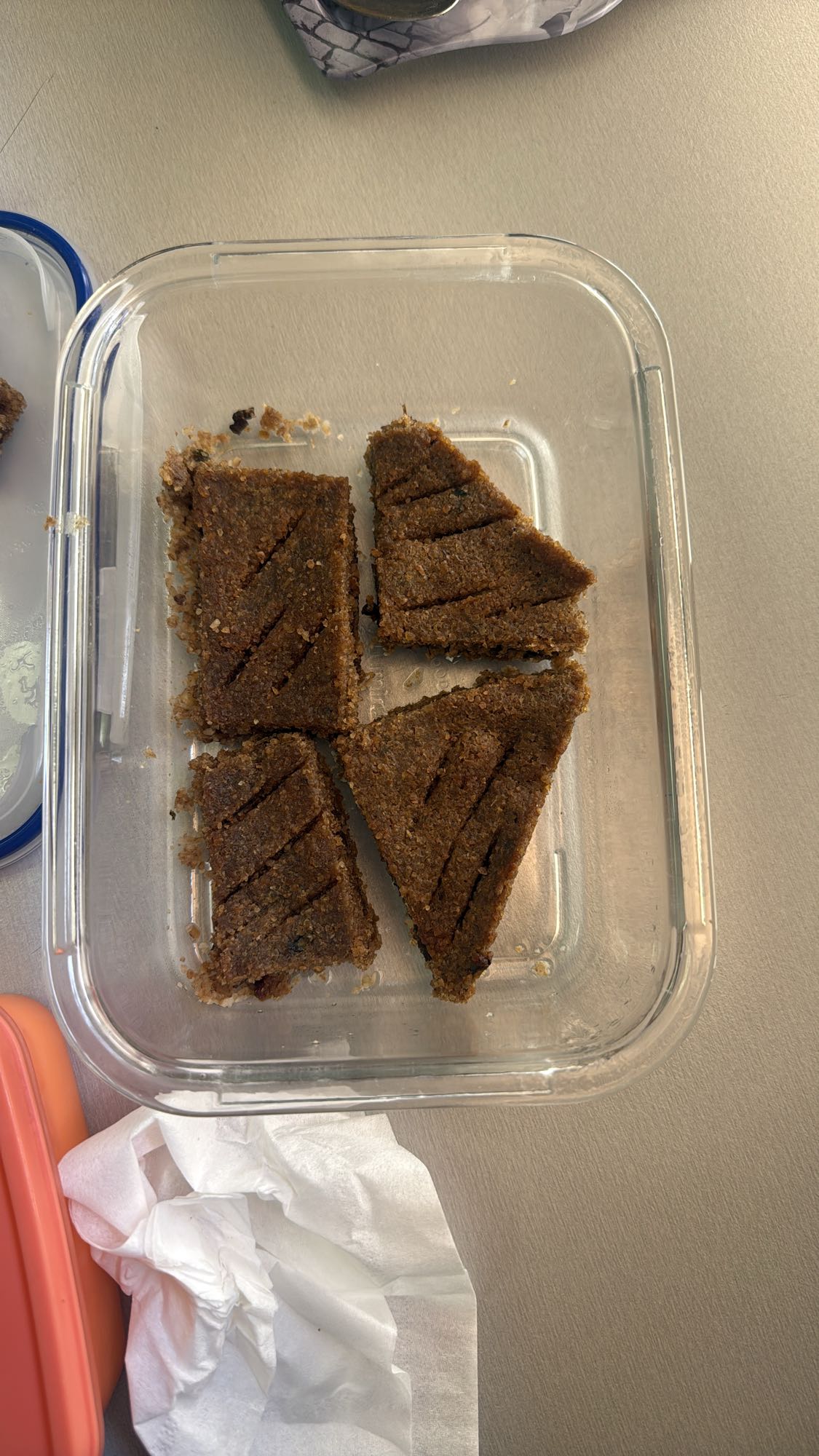 Kibbeh slices