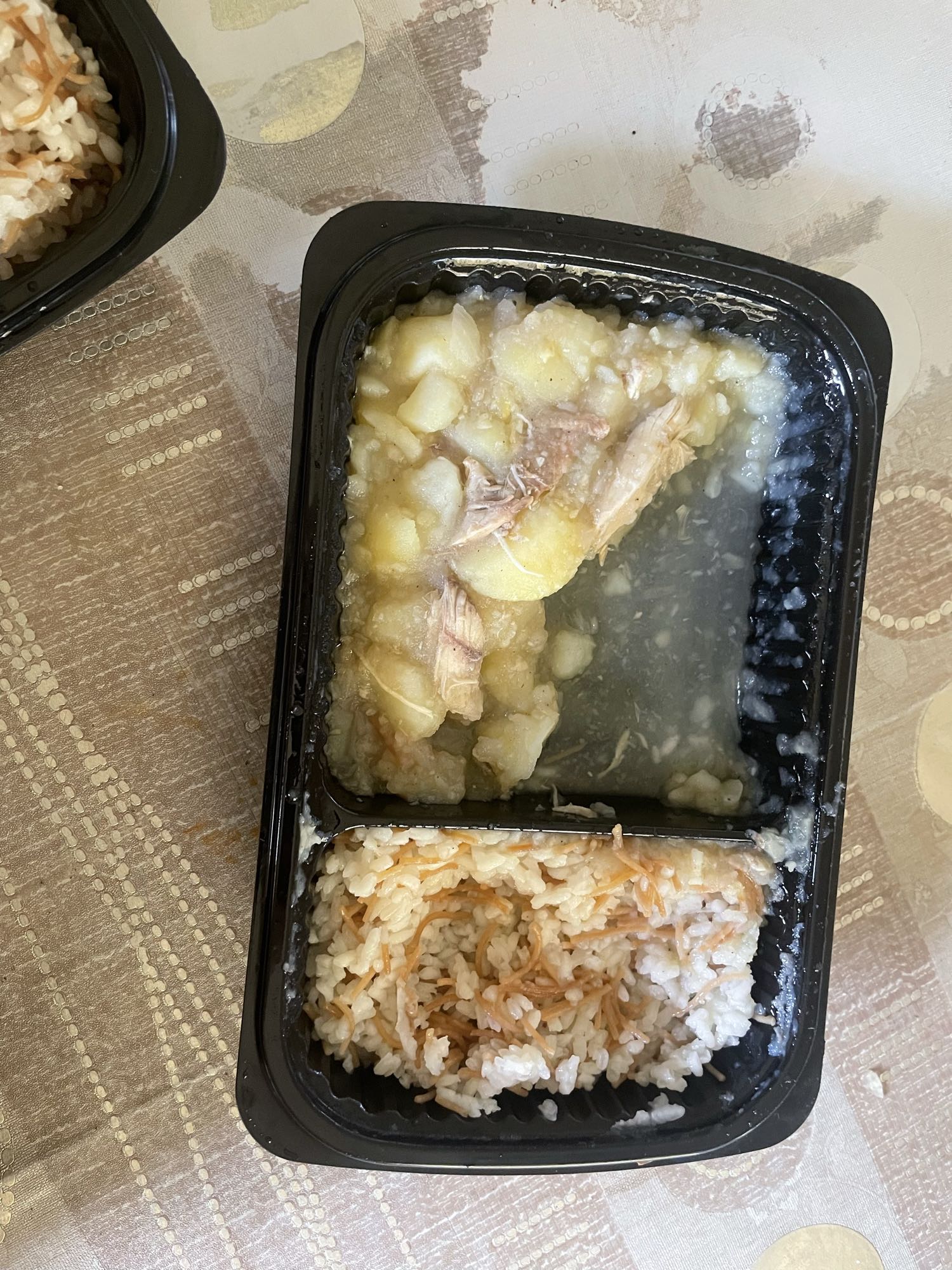 Chicken Potato Rice