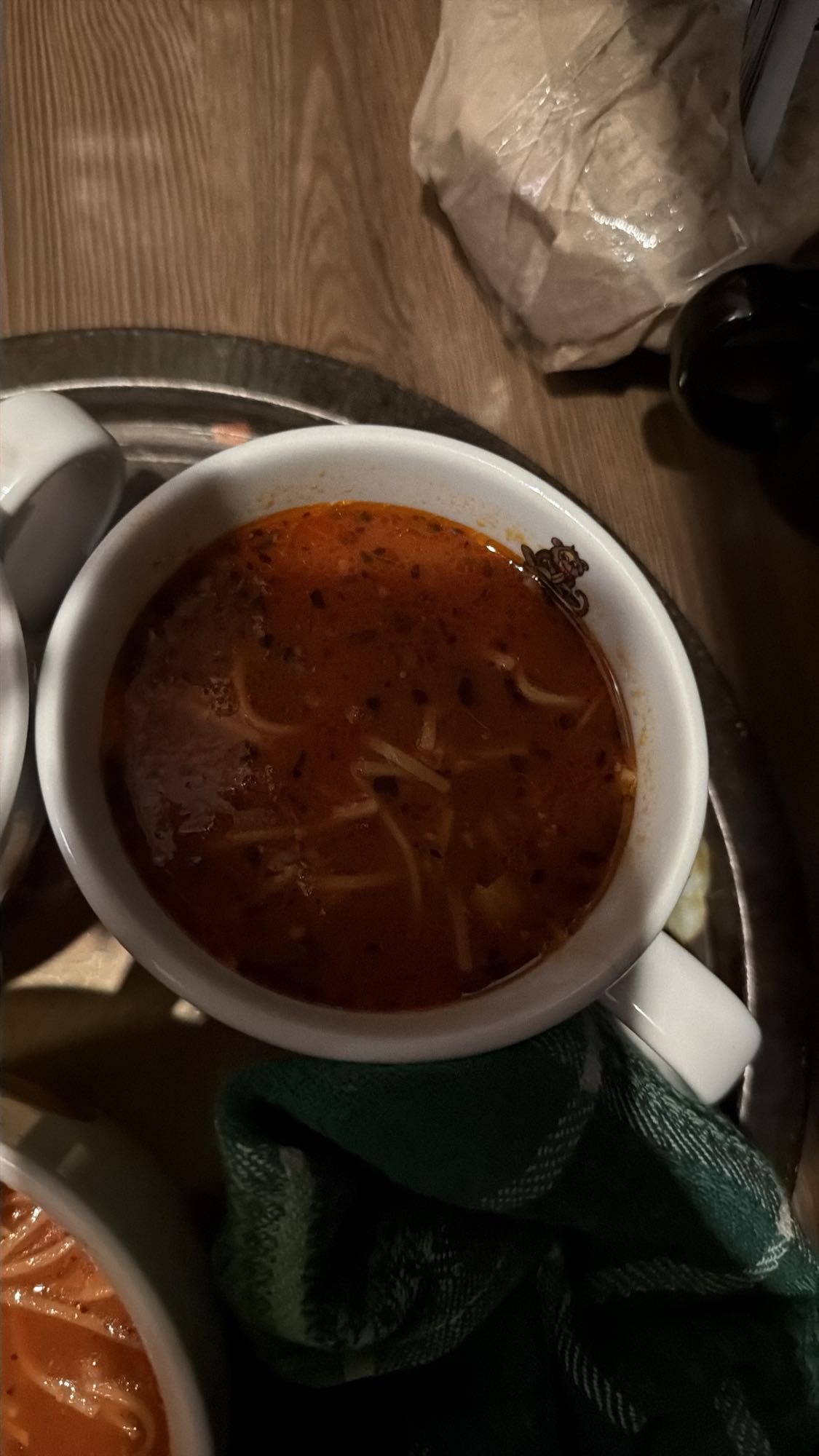 ostra zupa pomidorowa