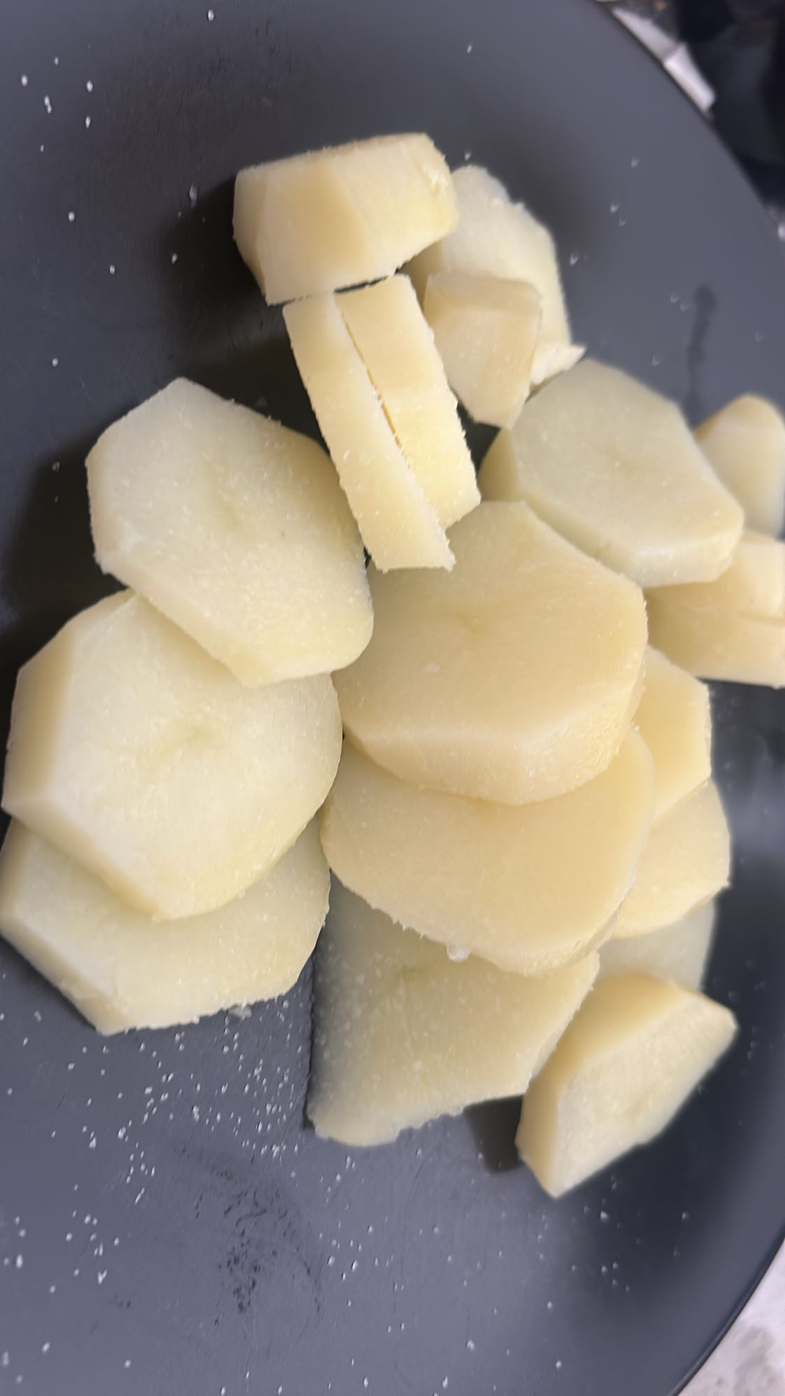 Pommes de terre nature