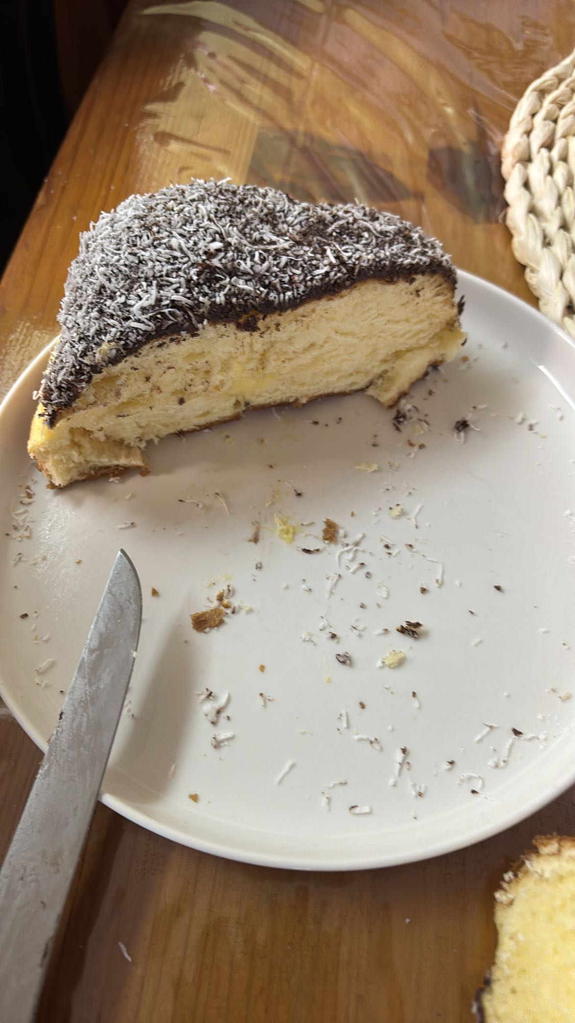 Kókuszos csokis kalács