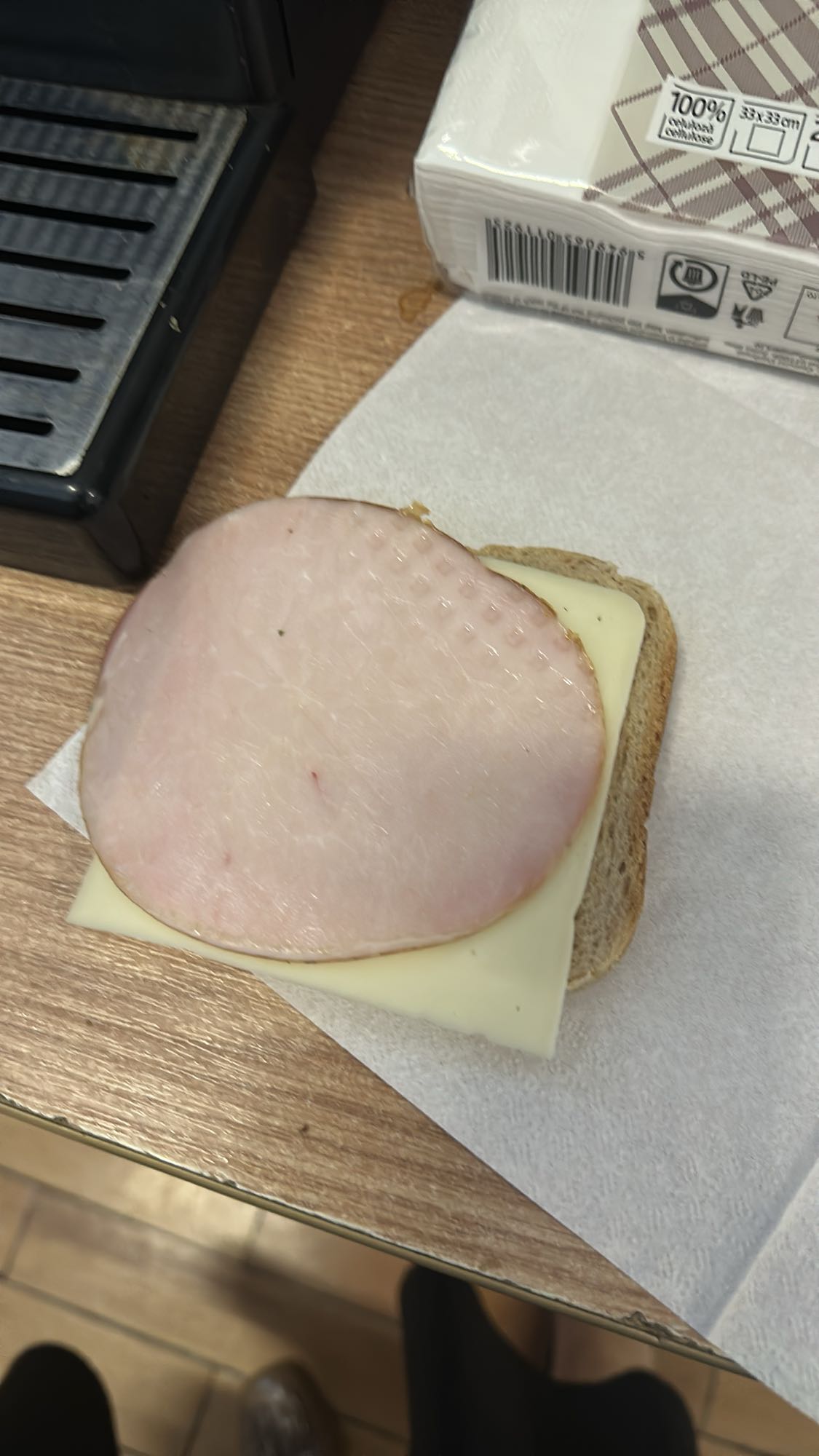 Ham Cheese Sandwich