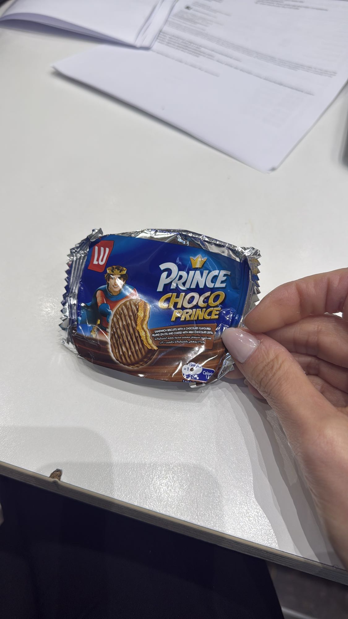 Prince Choco Biscuit