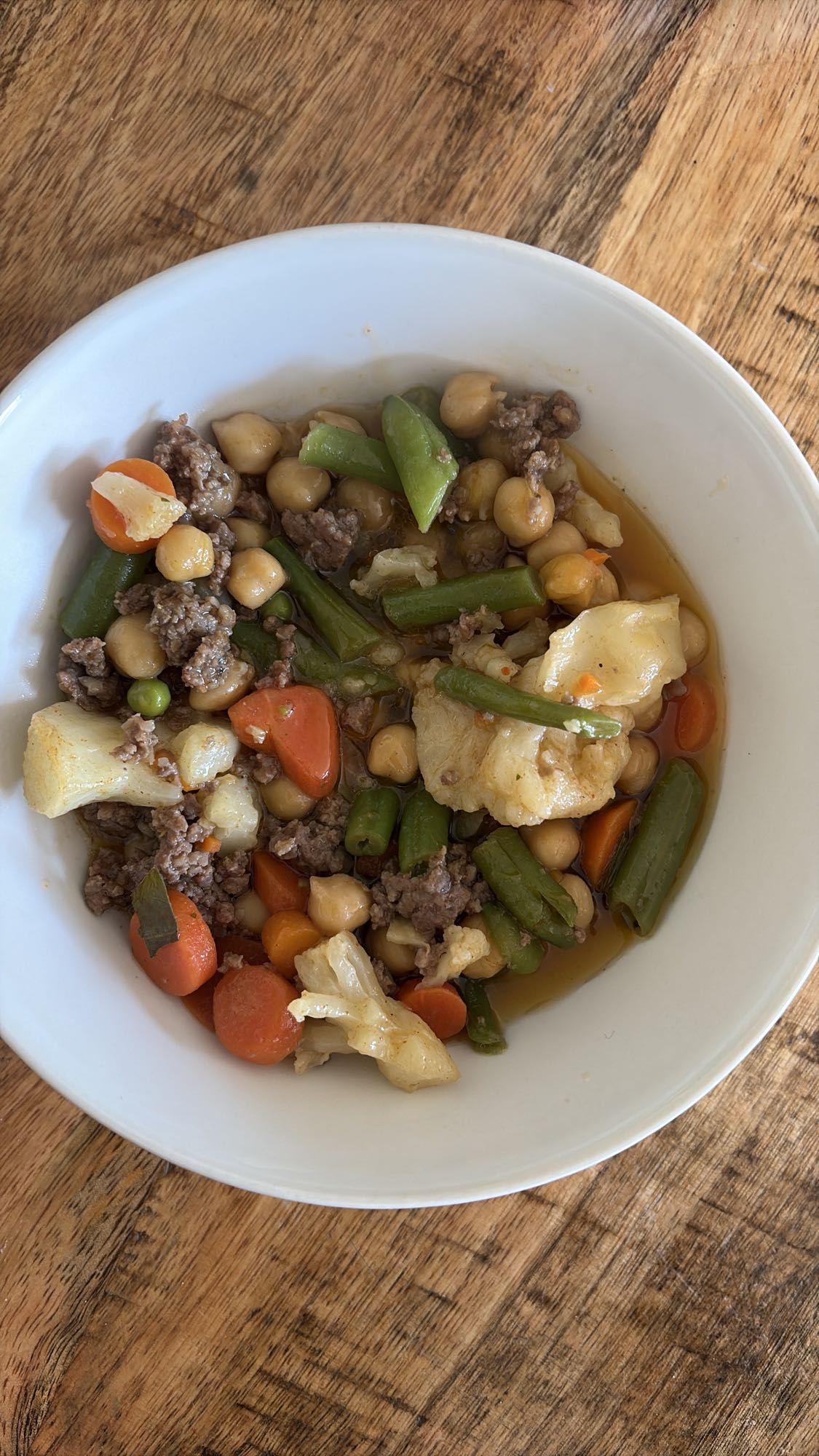 Stoofpot met kikkererwten