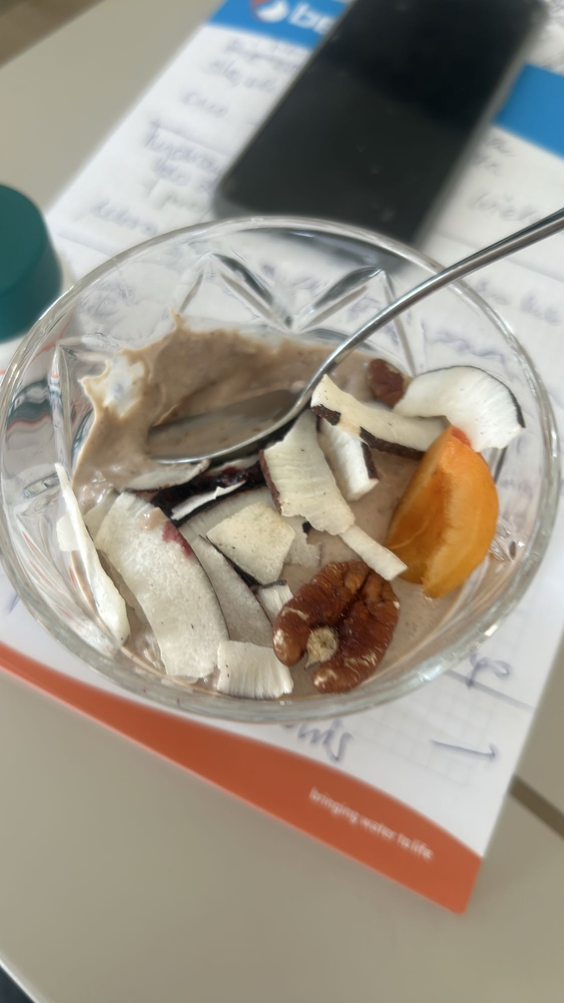 Mus czekoladowy z dodatkami