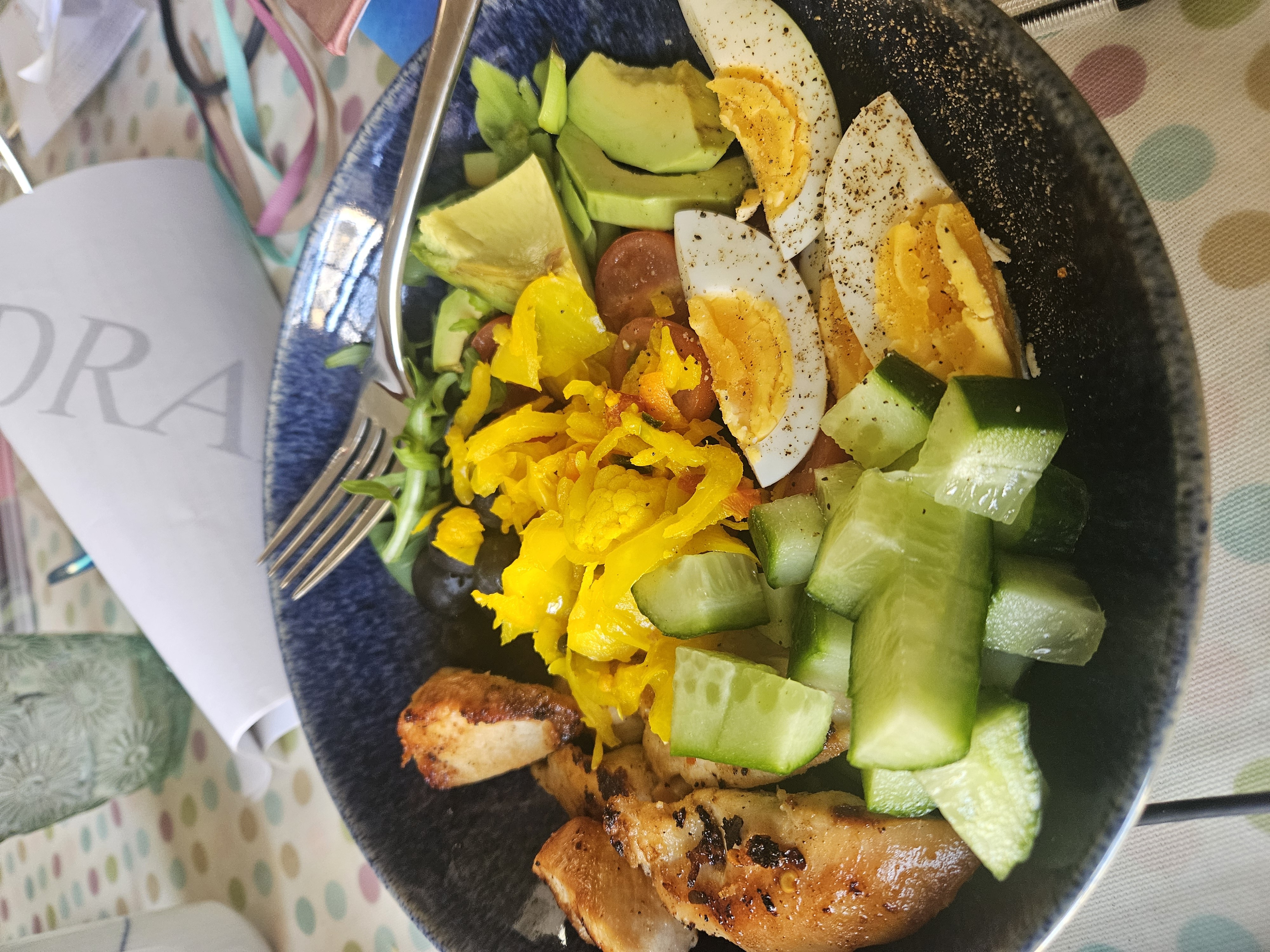 Chicken Salad Bowl
