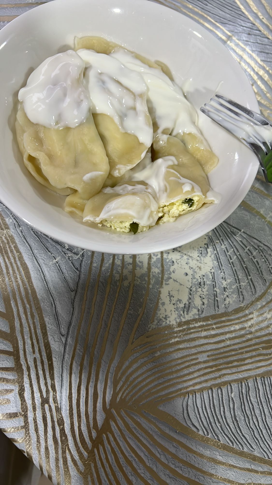 Вареники с творогом