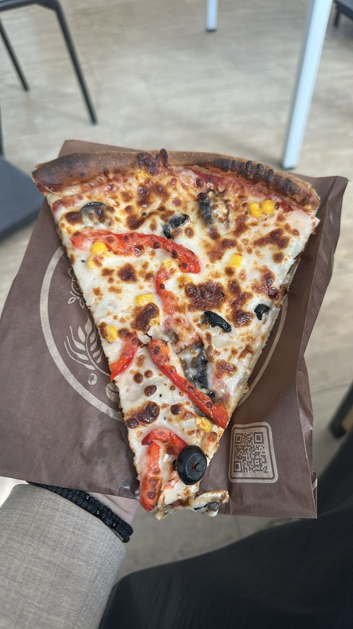 Veggie Cheese Pizza