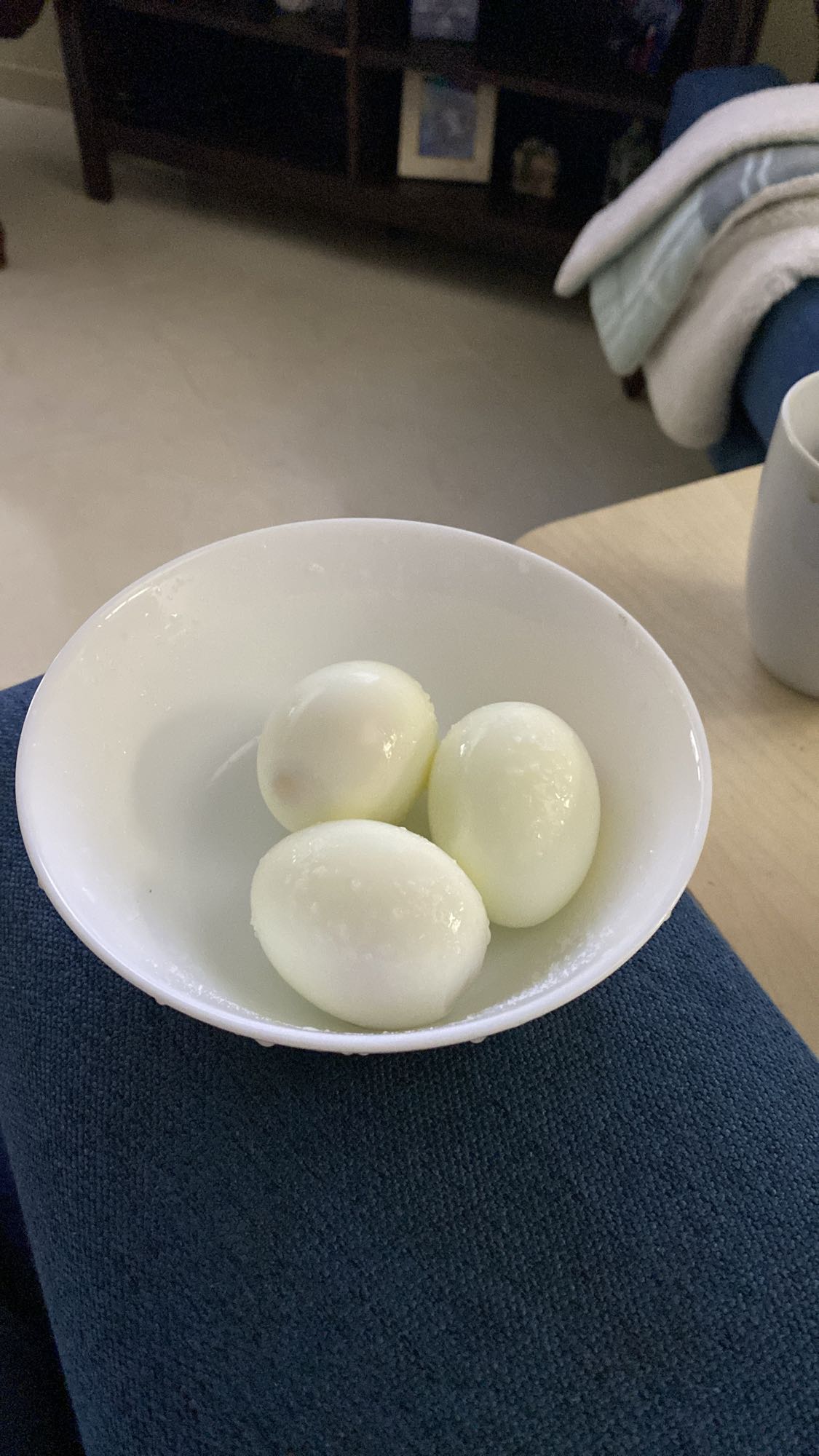 huevos cocidos