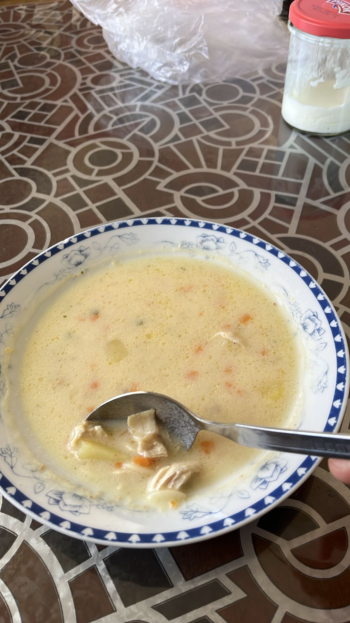 Пилешка супа