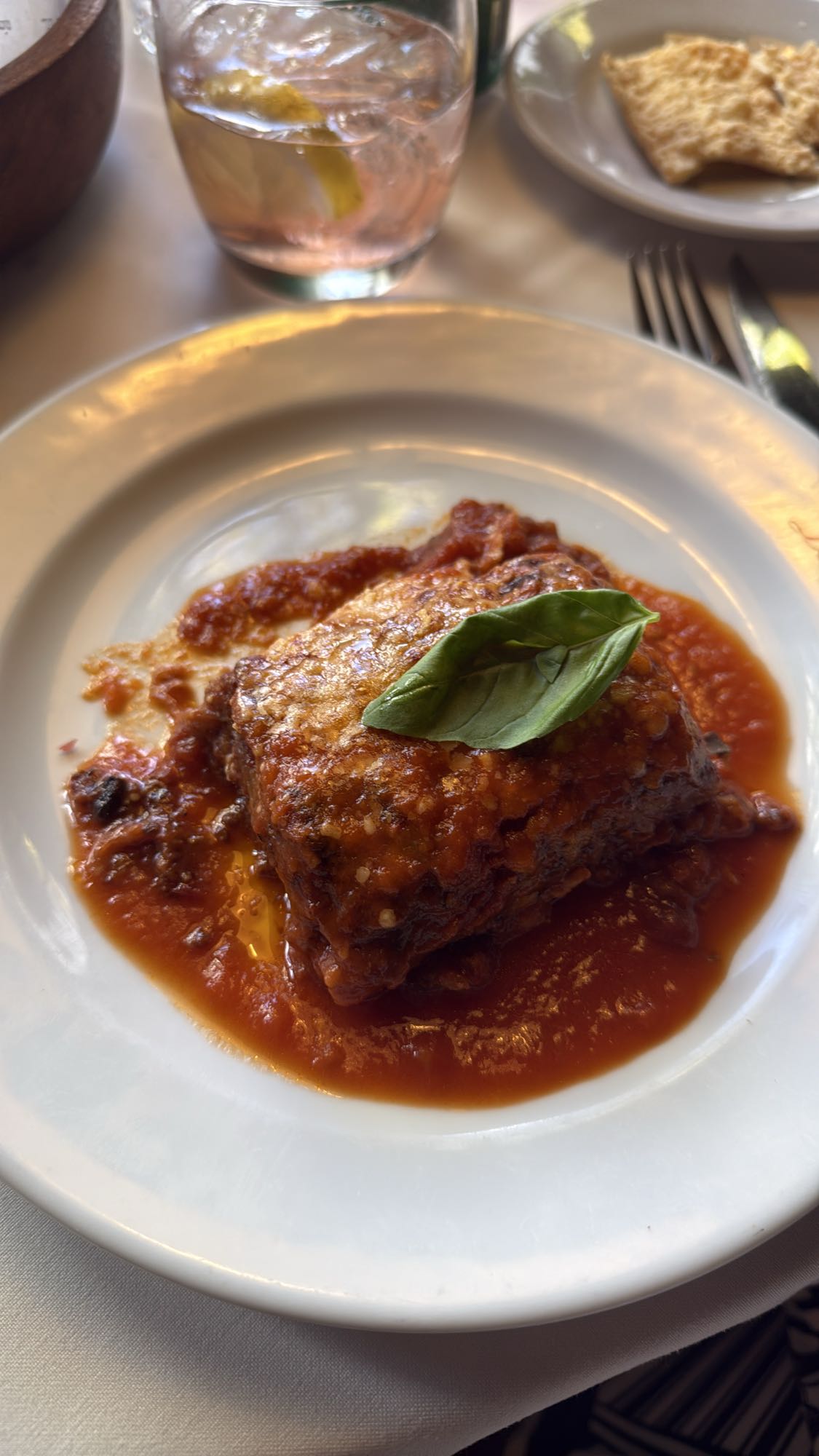 Eggplant Parmesan