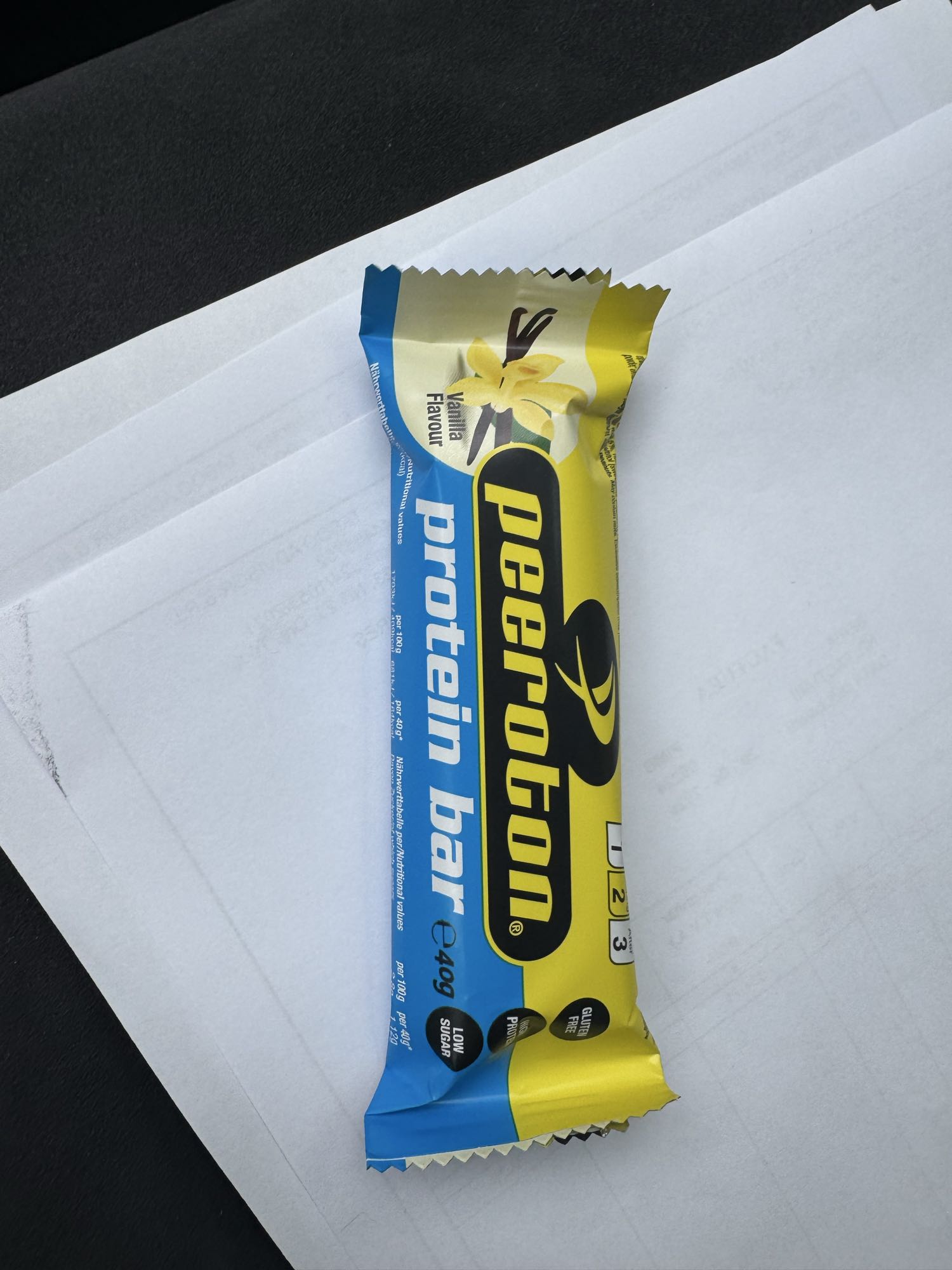 Vanilla Protein Bar