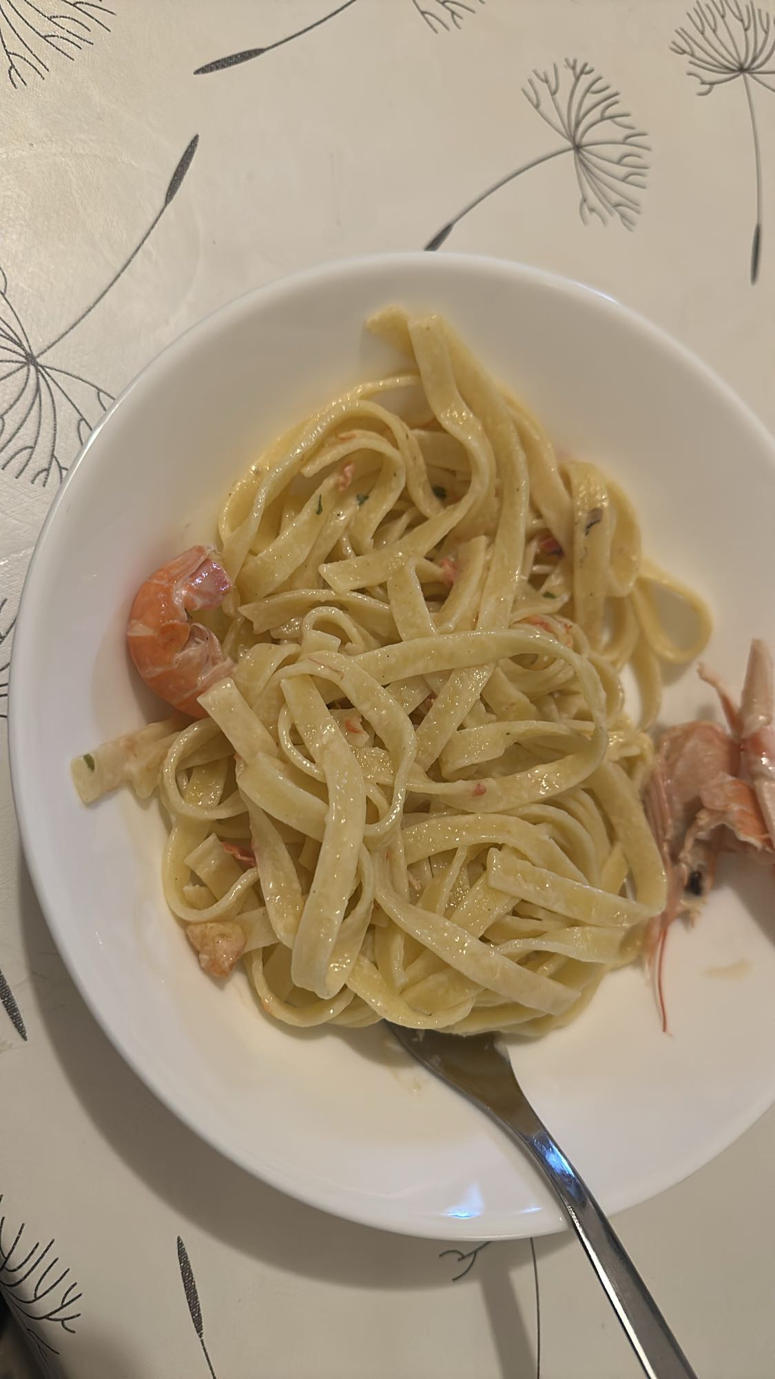 Creamy Shrimp Pasta