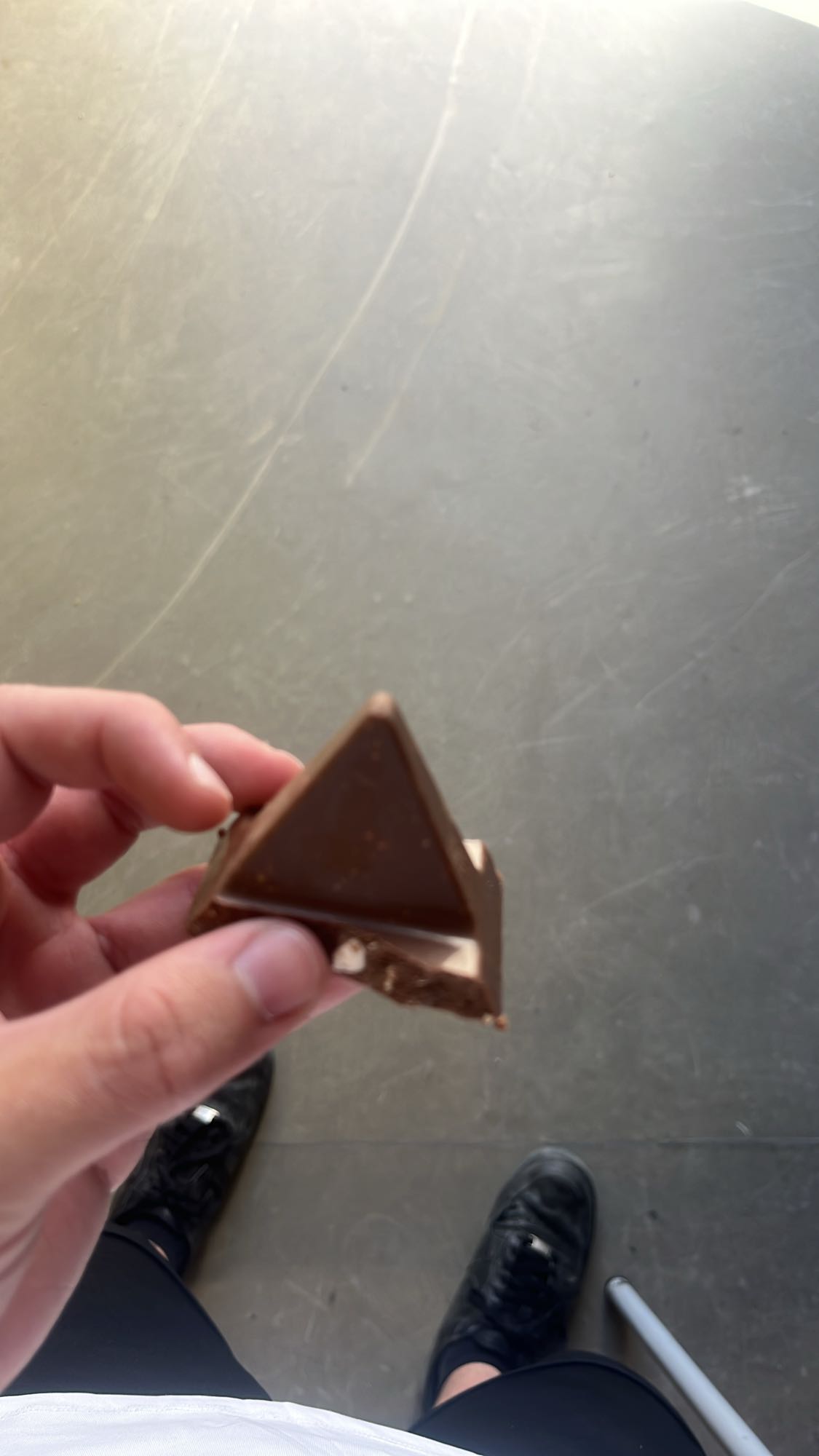 chocolate con relleno