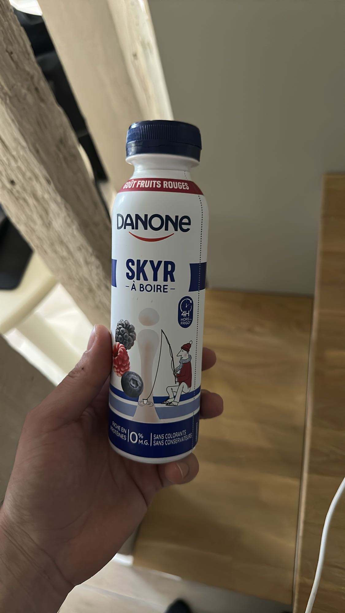 Skyr à boire fruits rouges
