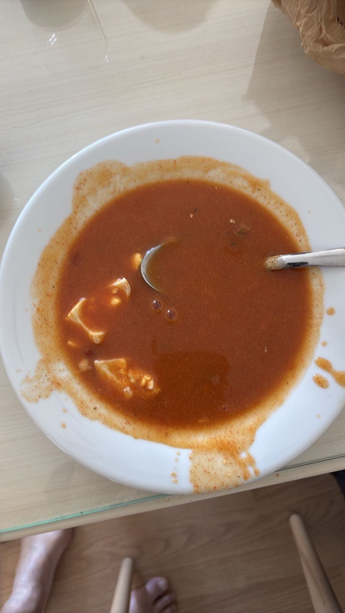 Tomatsuppe med ost