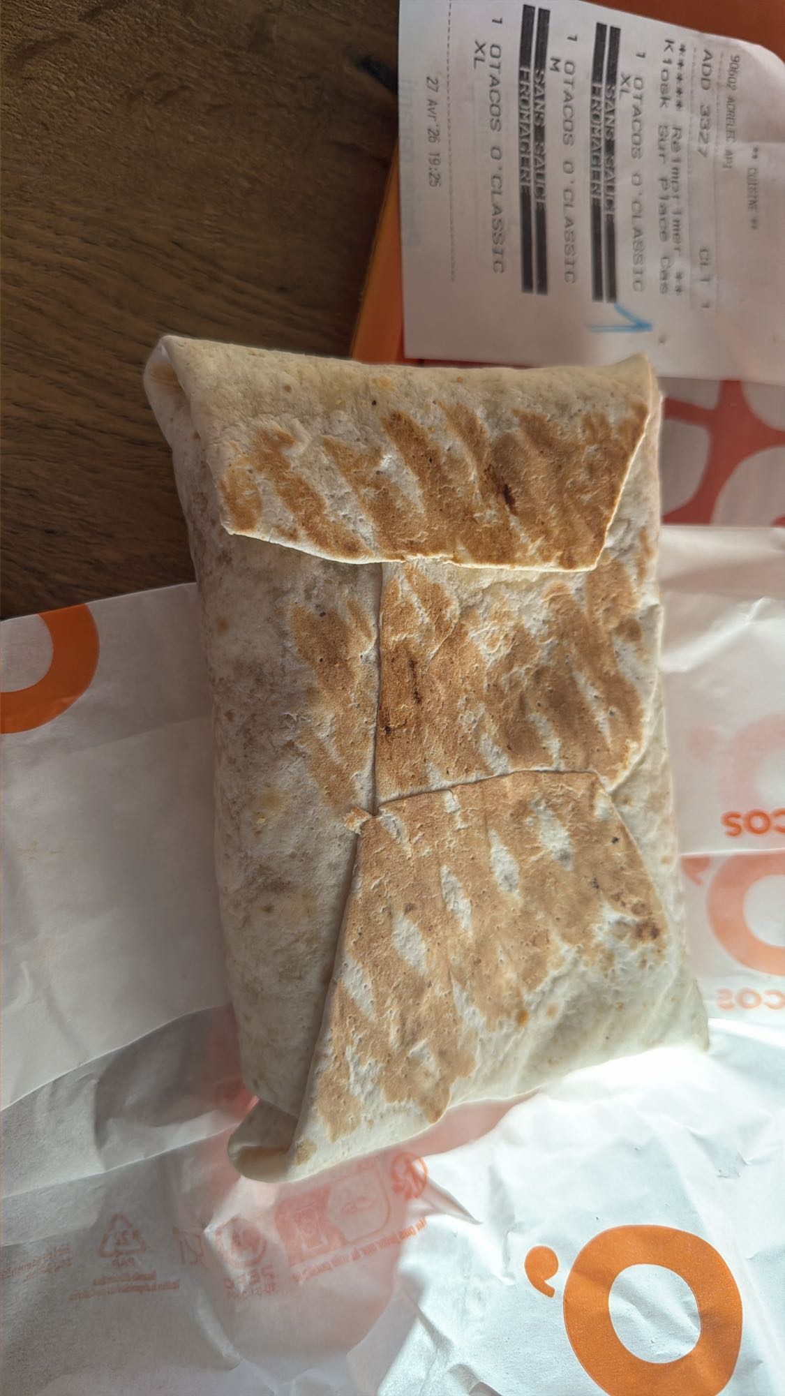 Quesadilla clasică XL