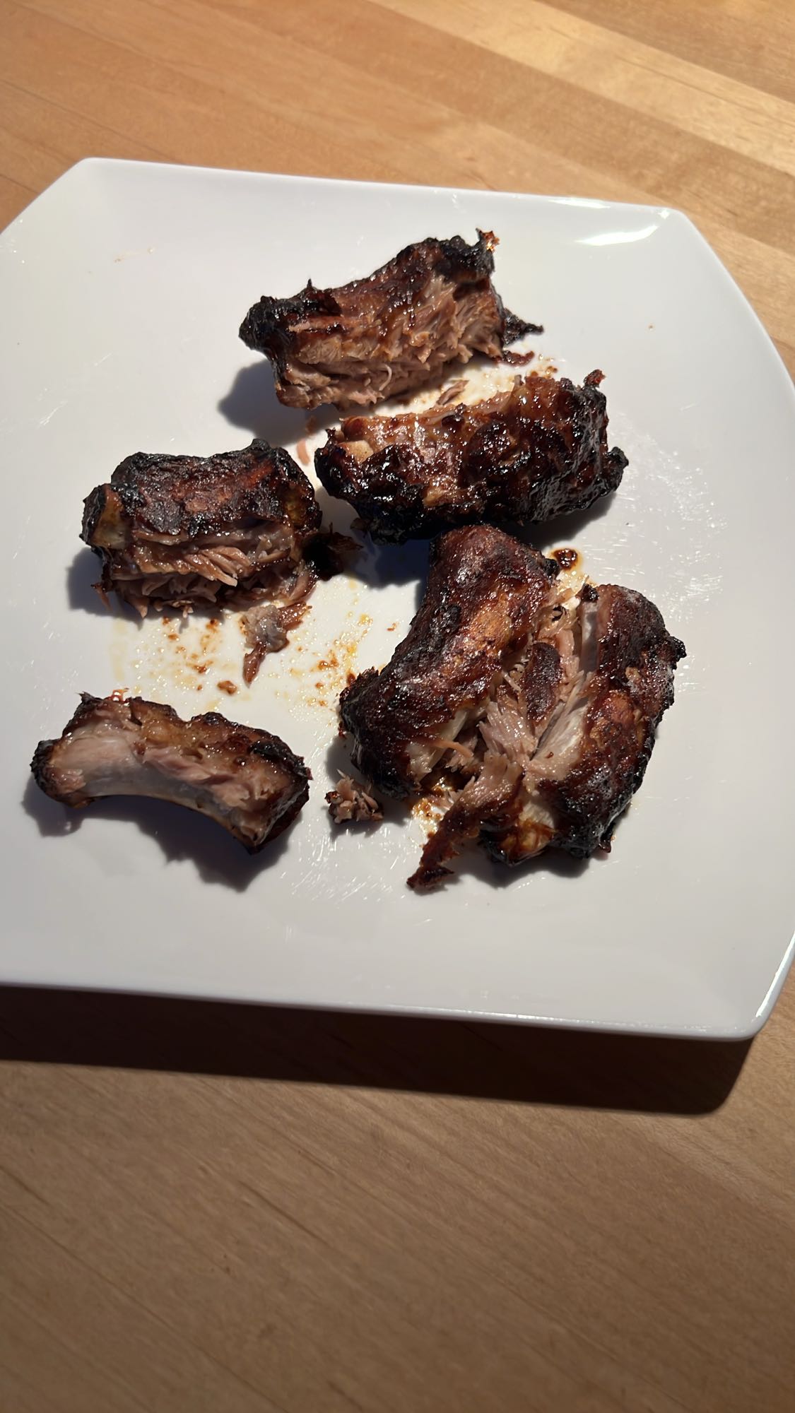 BBQ-Schweinerippchen