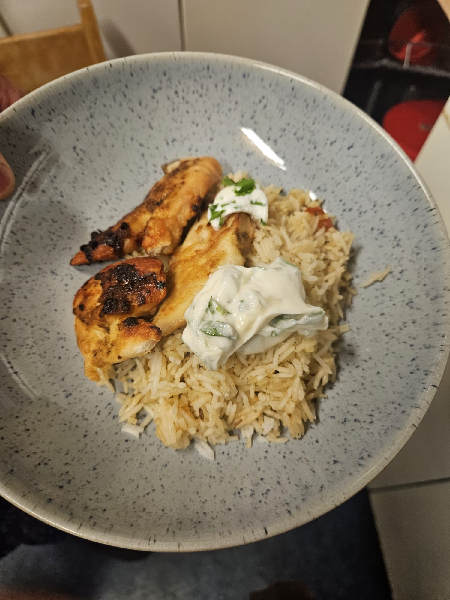 Chicken Rice Bowl