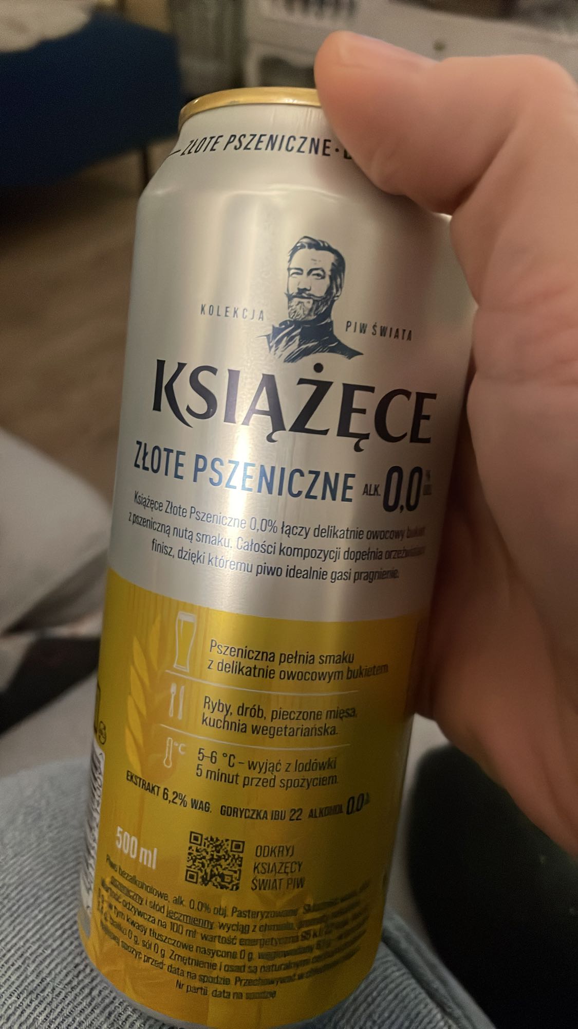 Piwo pszeniczne 0,0%
