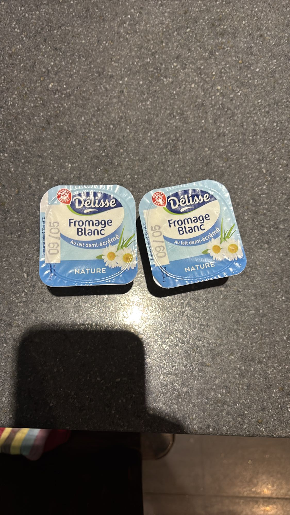 Fromage blanc nature