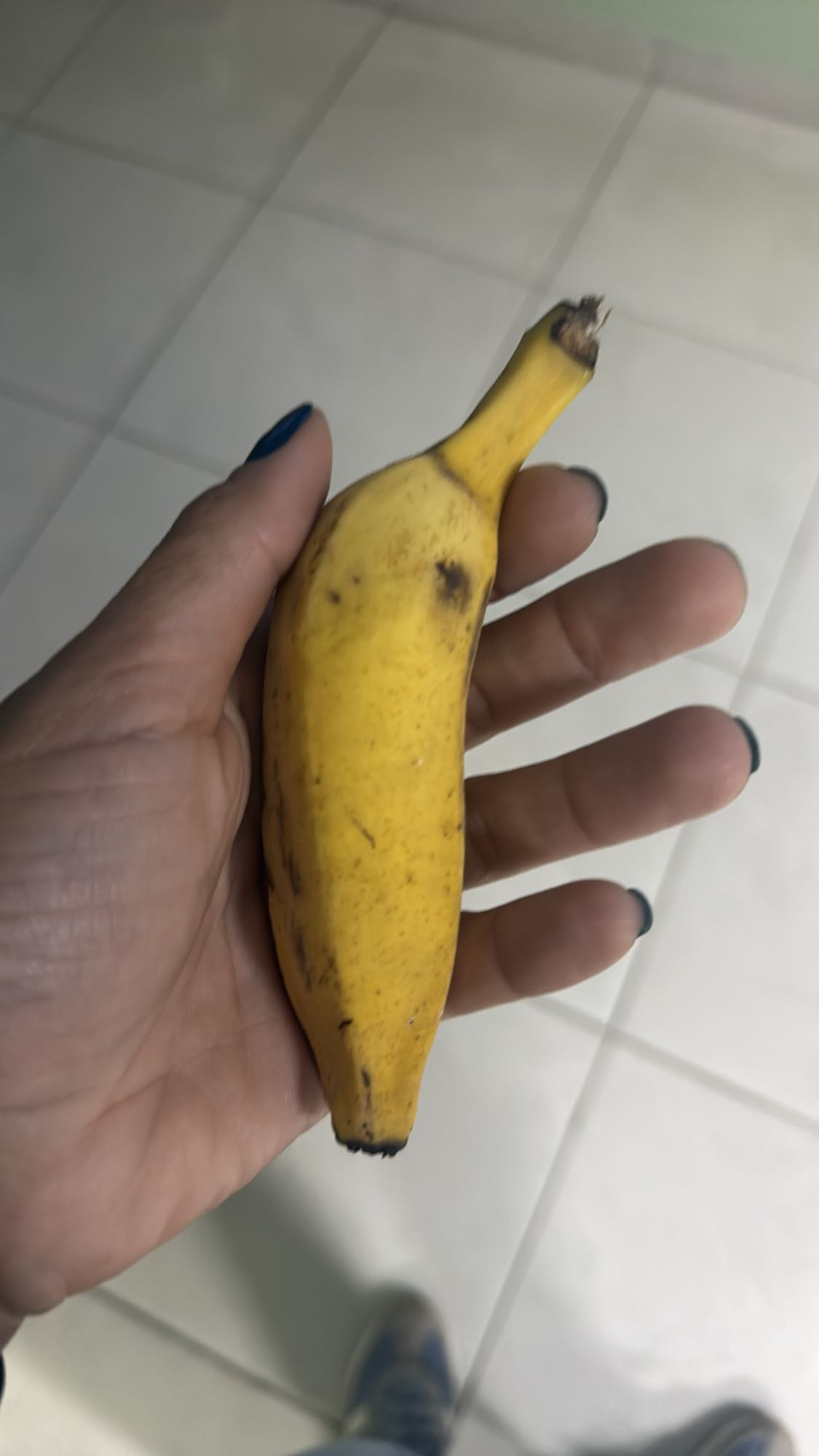 banana pequena