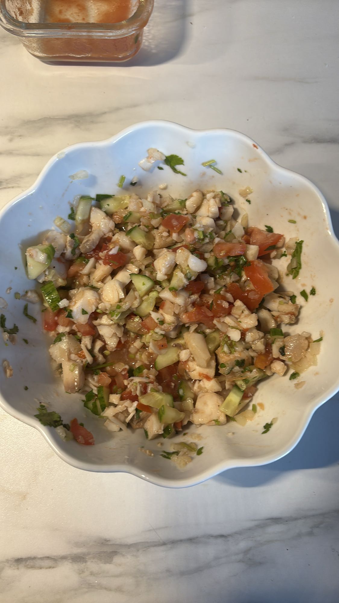 ceviche de pescado