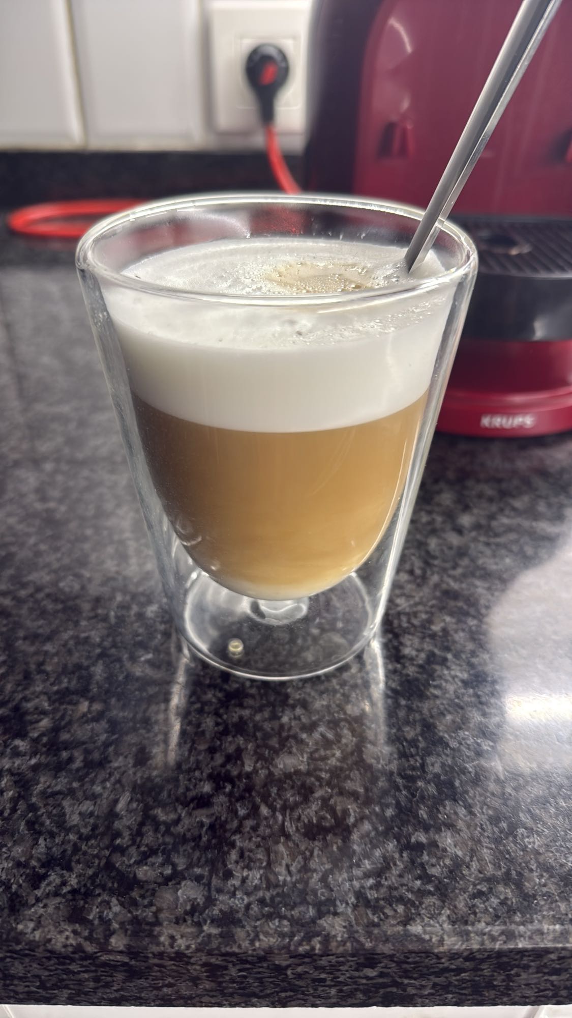 Latte macchiato