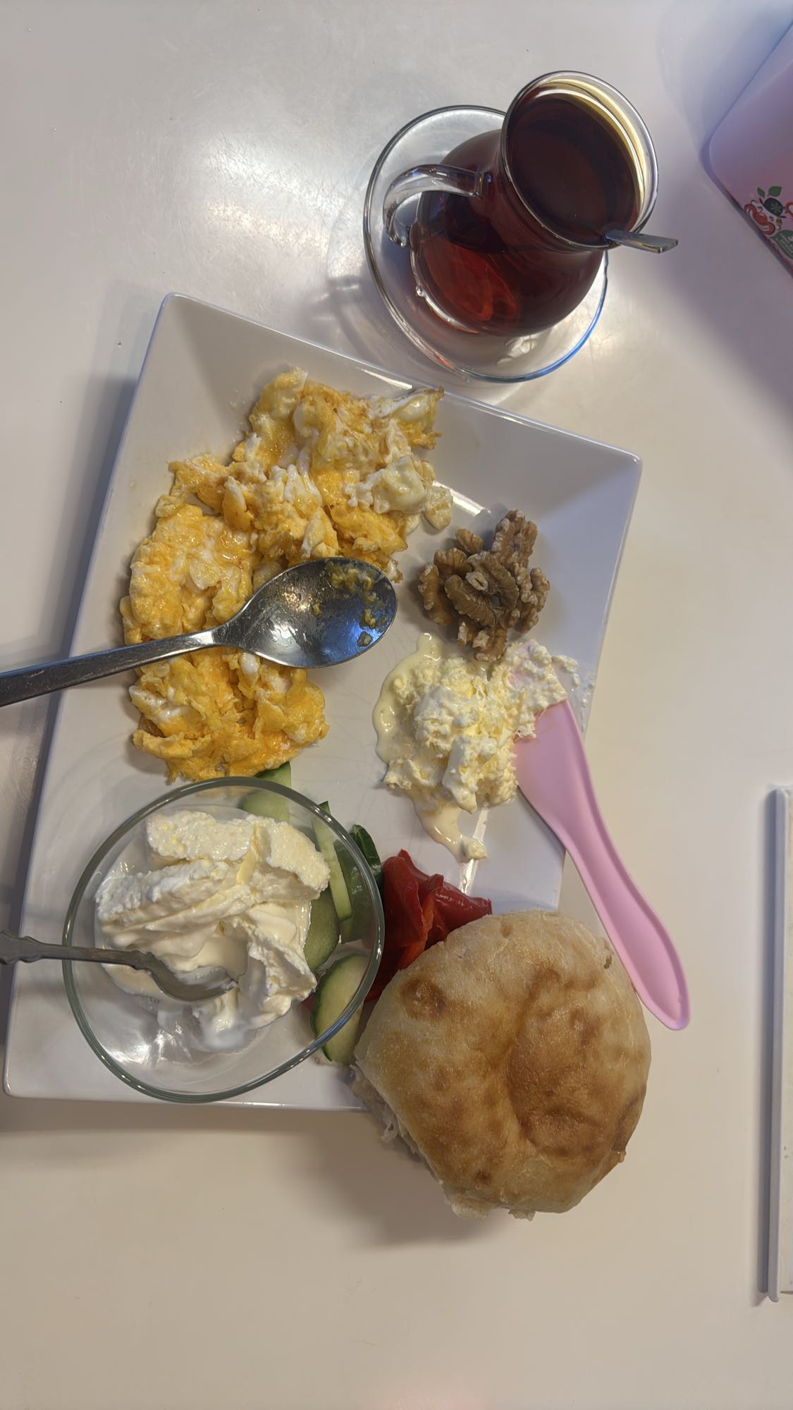 Frukosttallrik