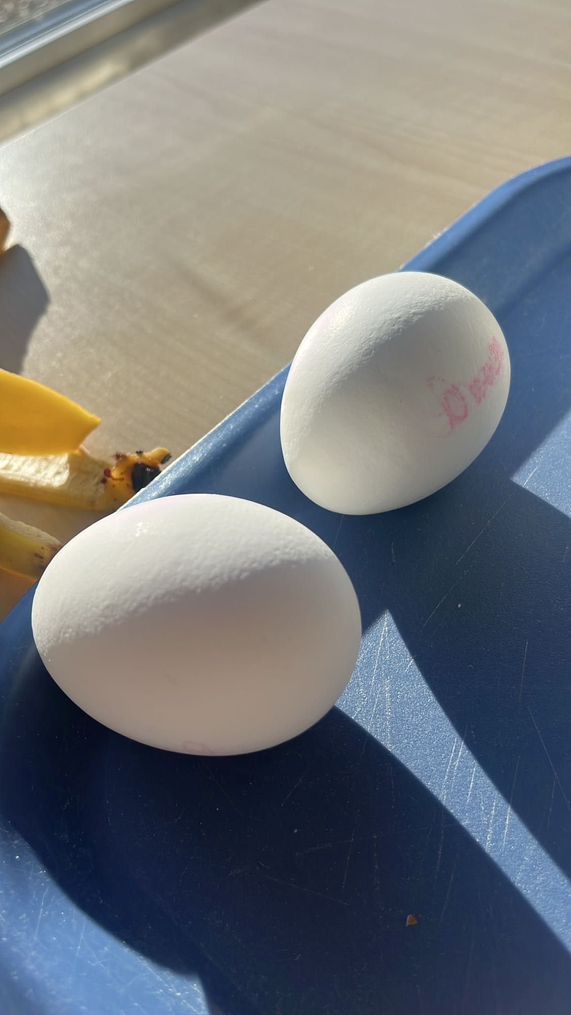 Two Boiled Eggs