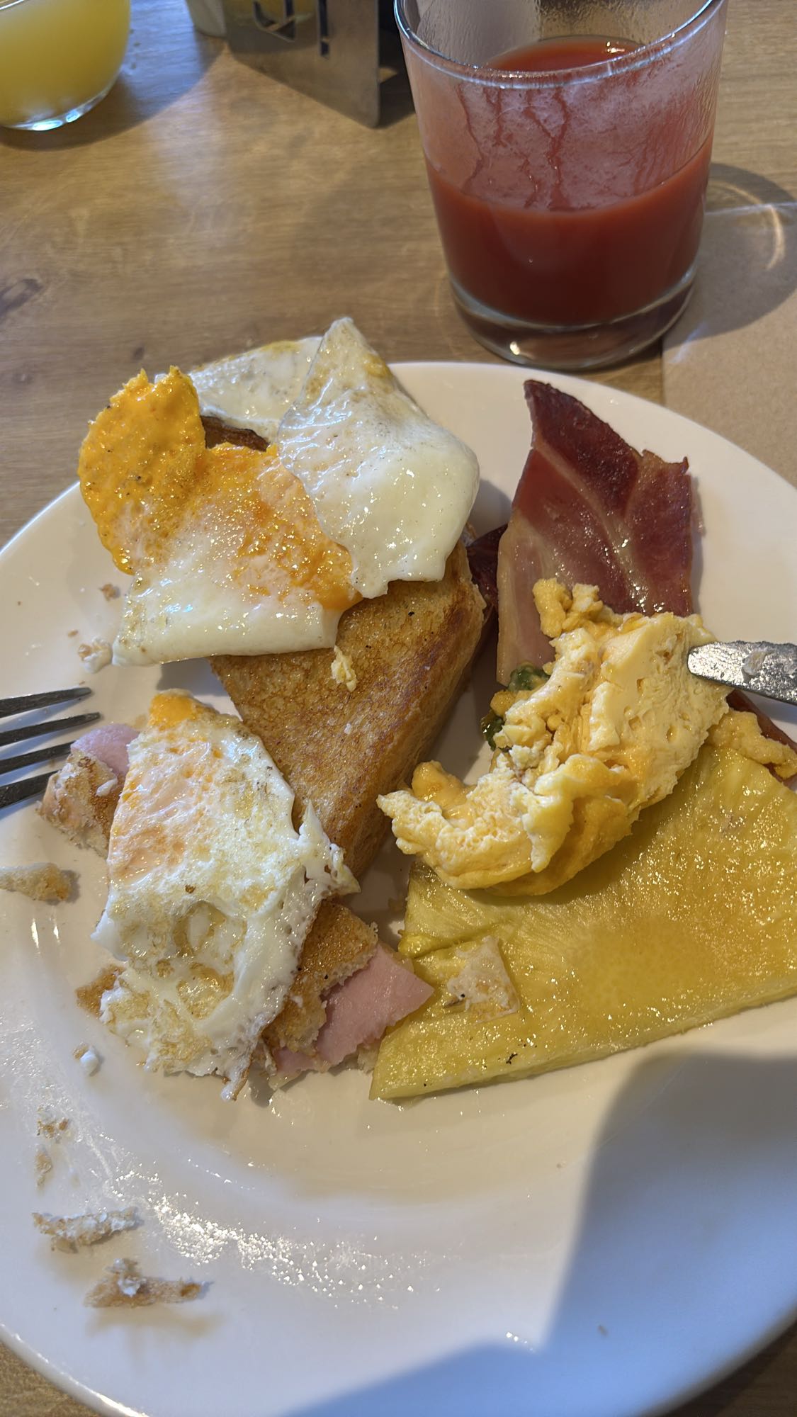 Frukosttallerken