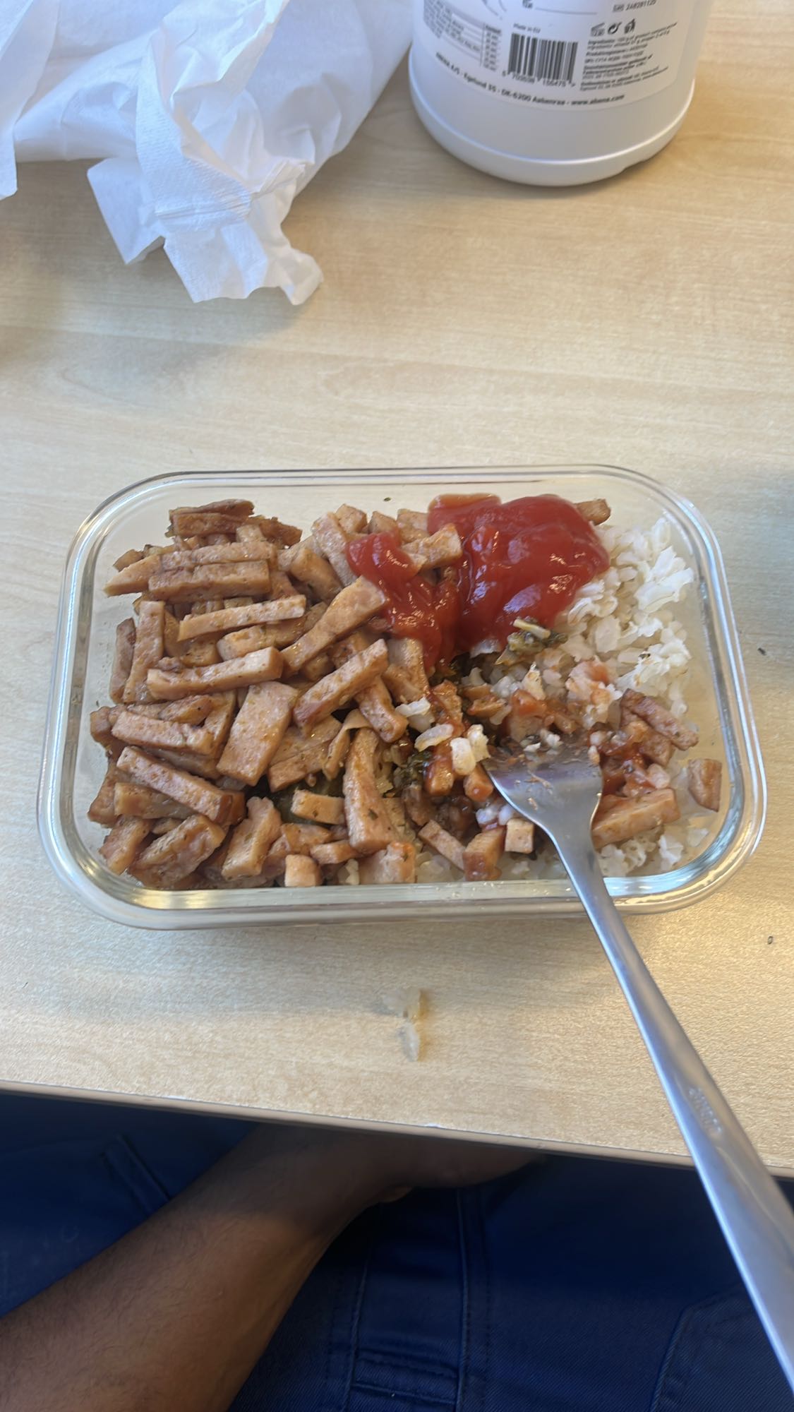 Rice Pork Bowl
