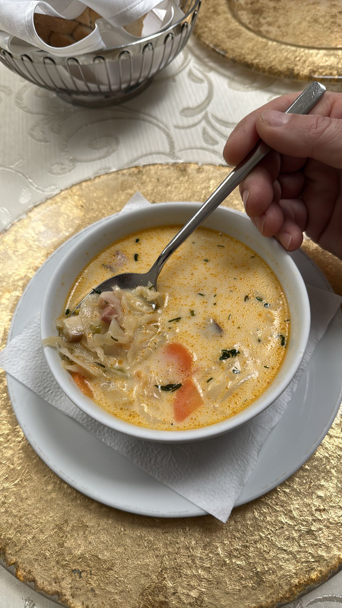 Creamy Cabbage Soup