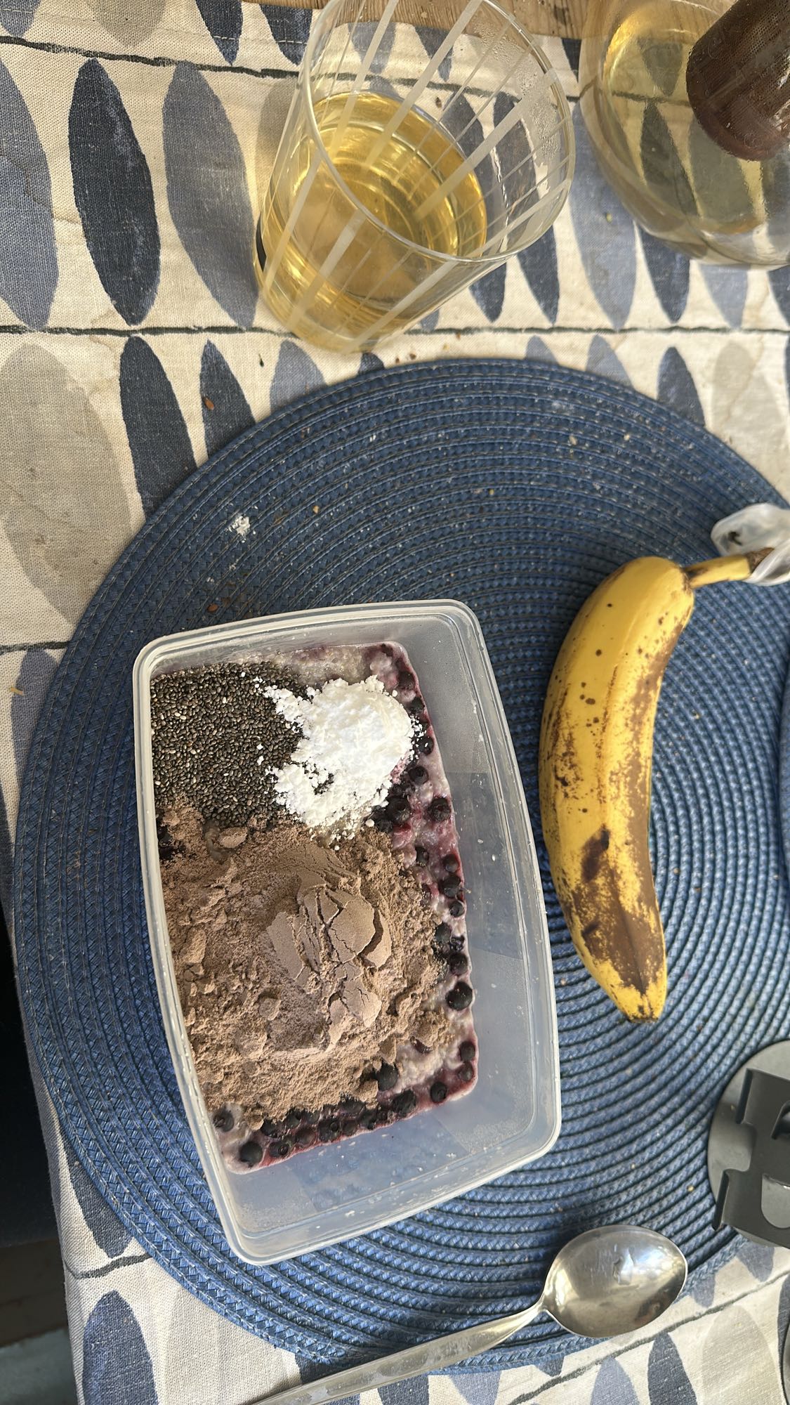 Havregröt med banan