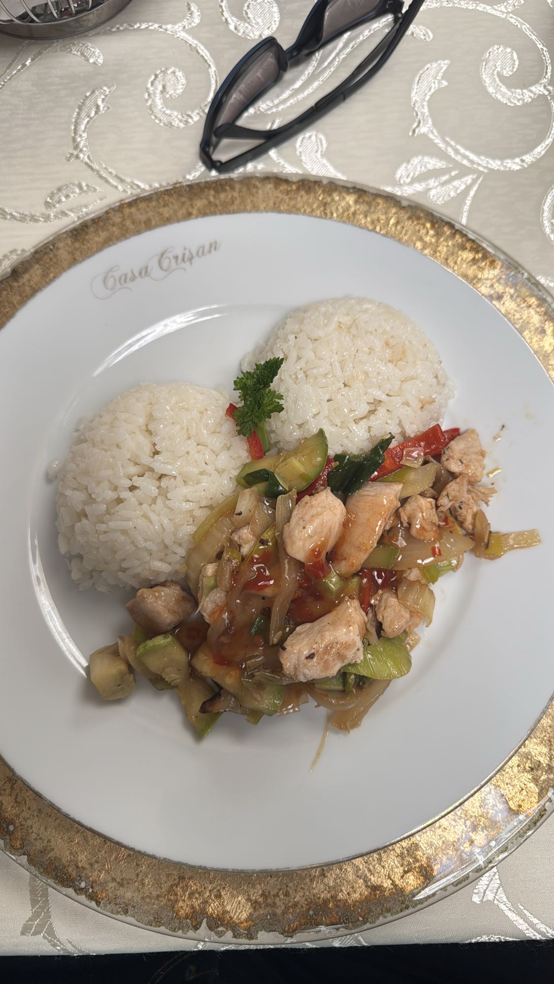Chicken Rice Plate