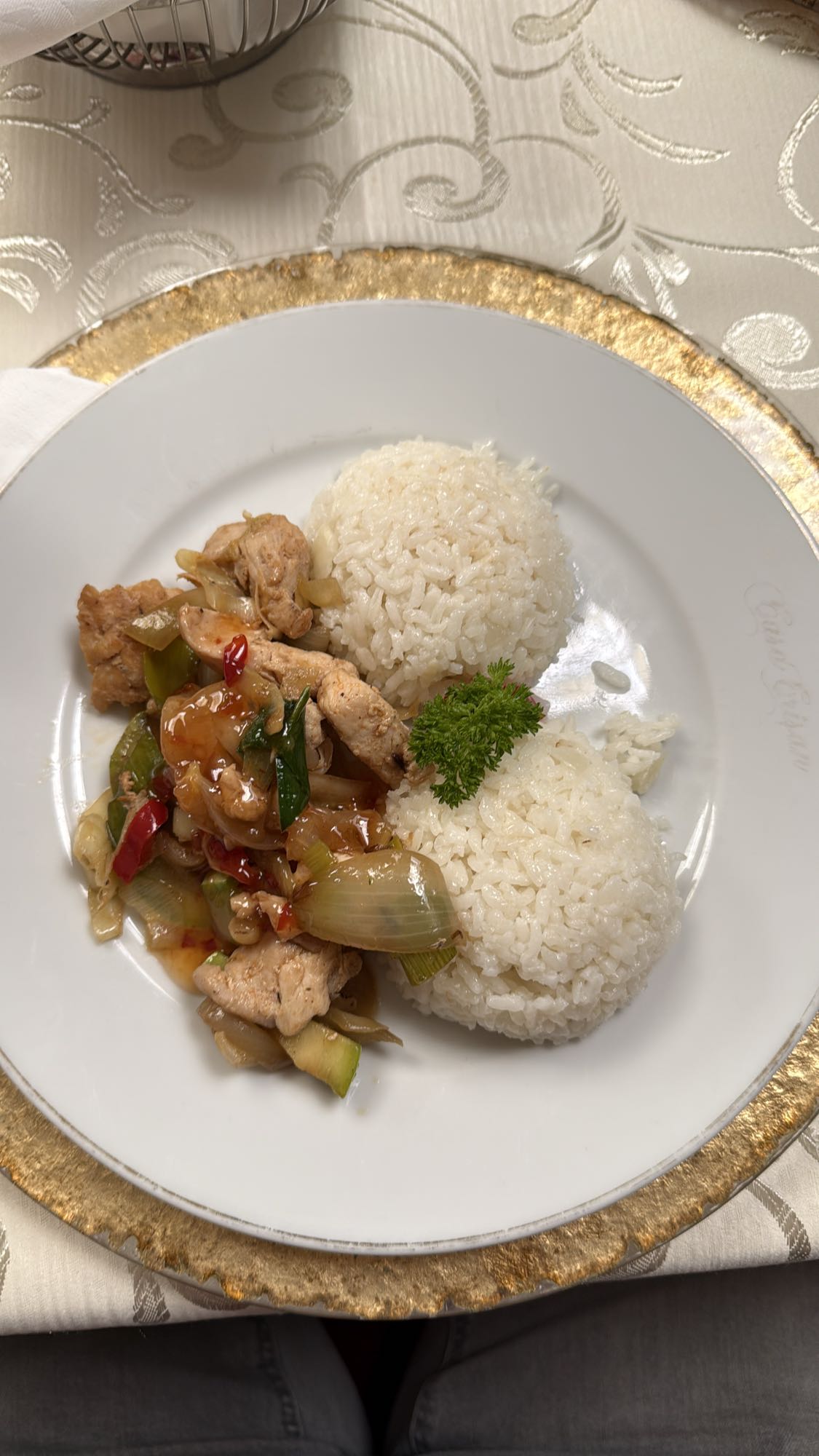 Chicken Rice Plate