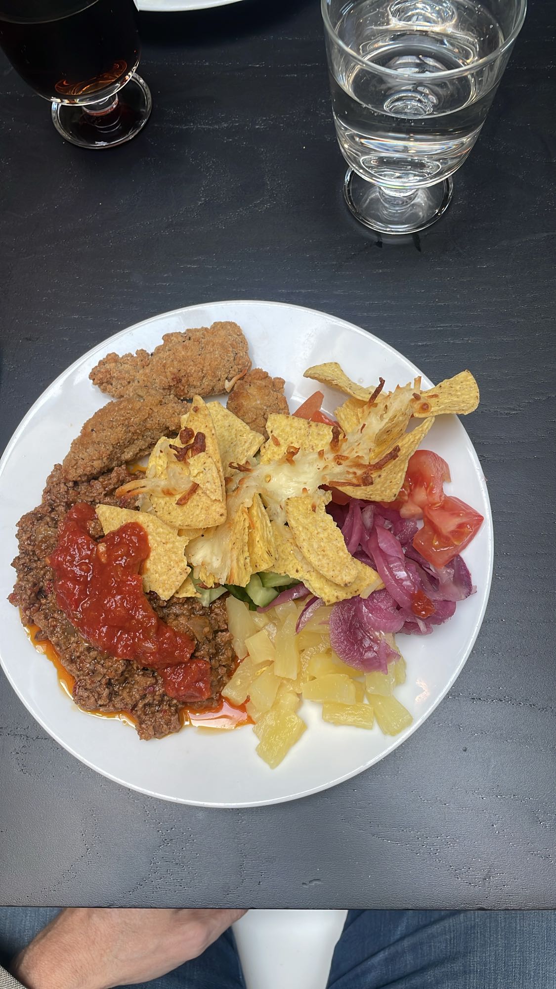 Tacotallrik med kyckling