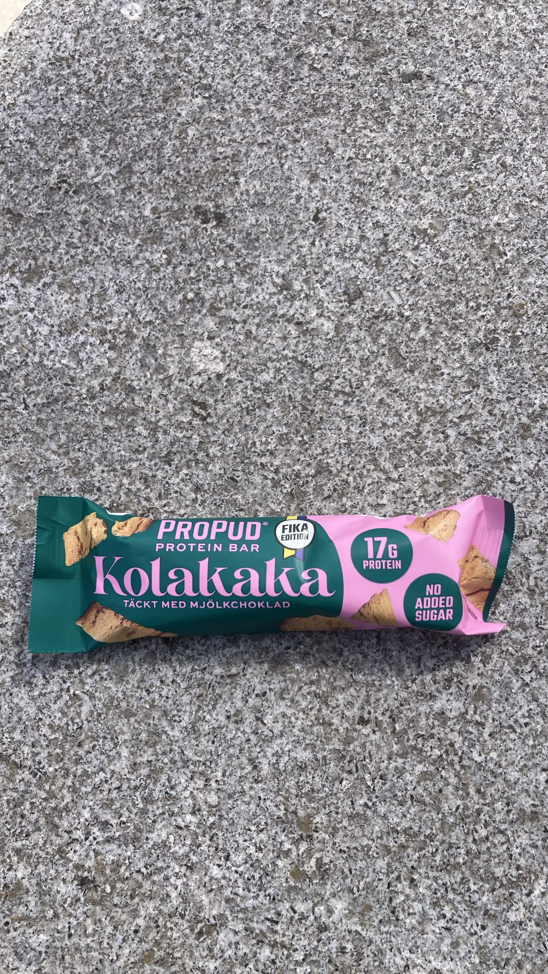 Proteinkaka kolakaka