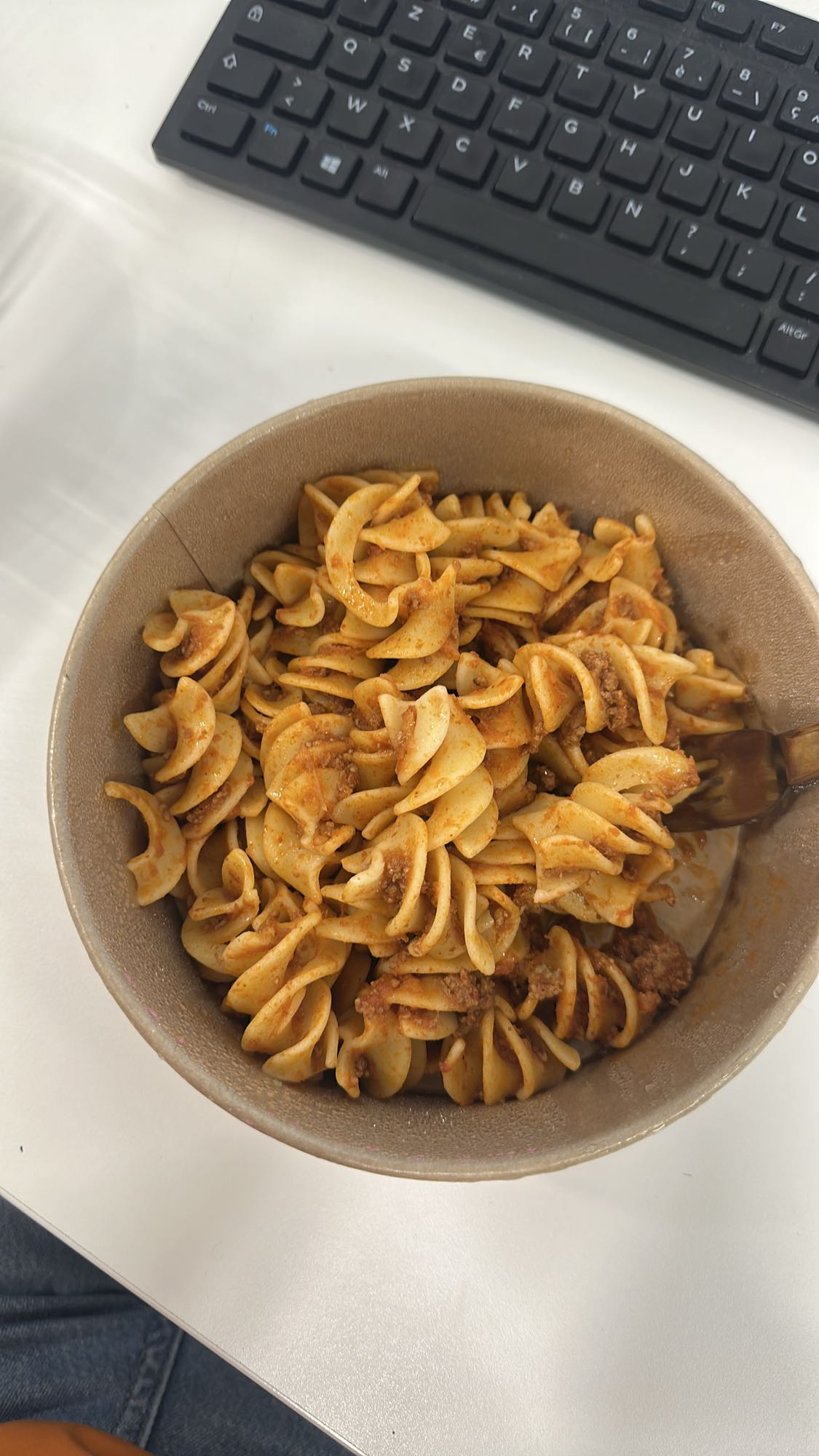 Pâtes à la bolognaise