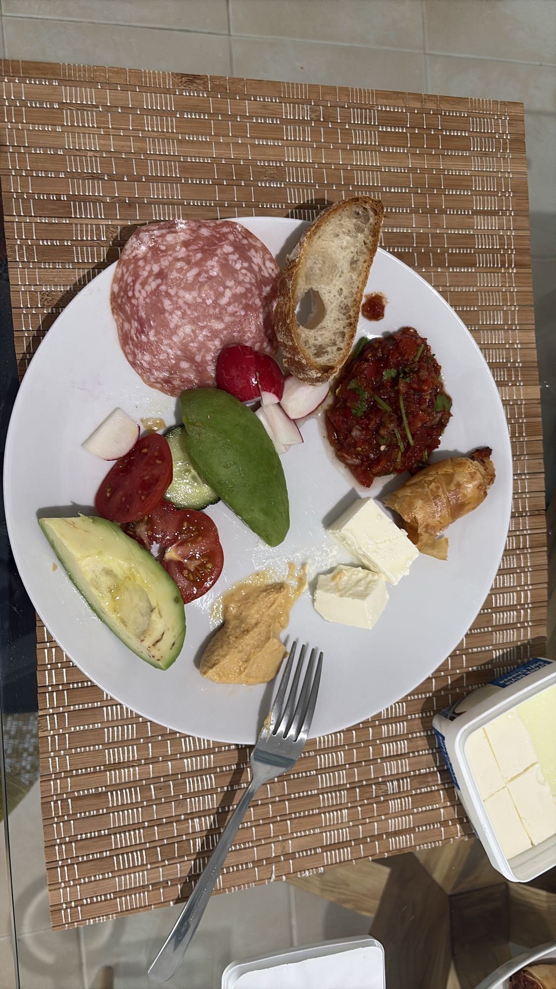 Charcuterie Plate