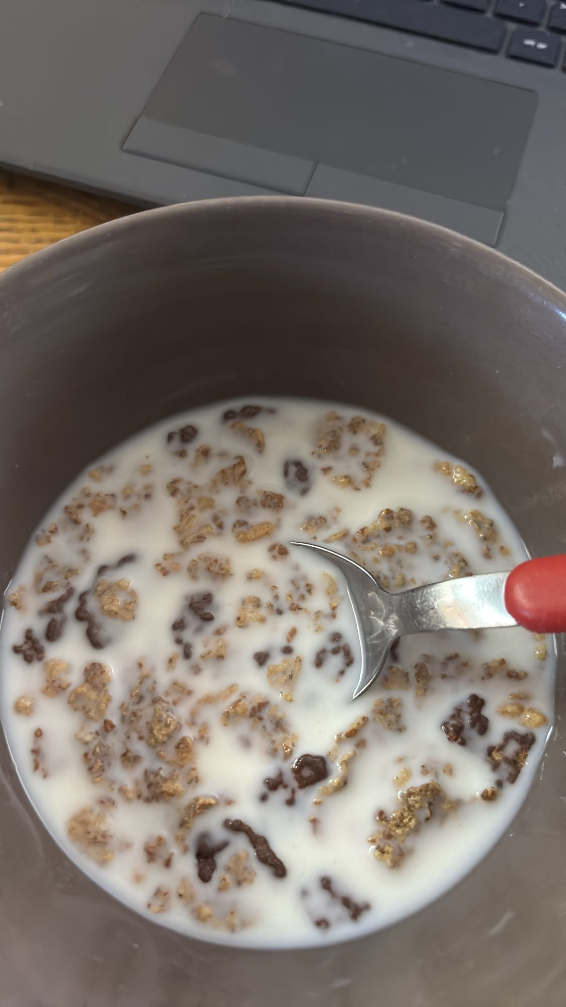 Müzli tejjel