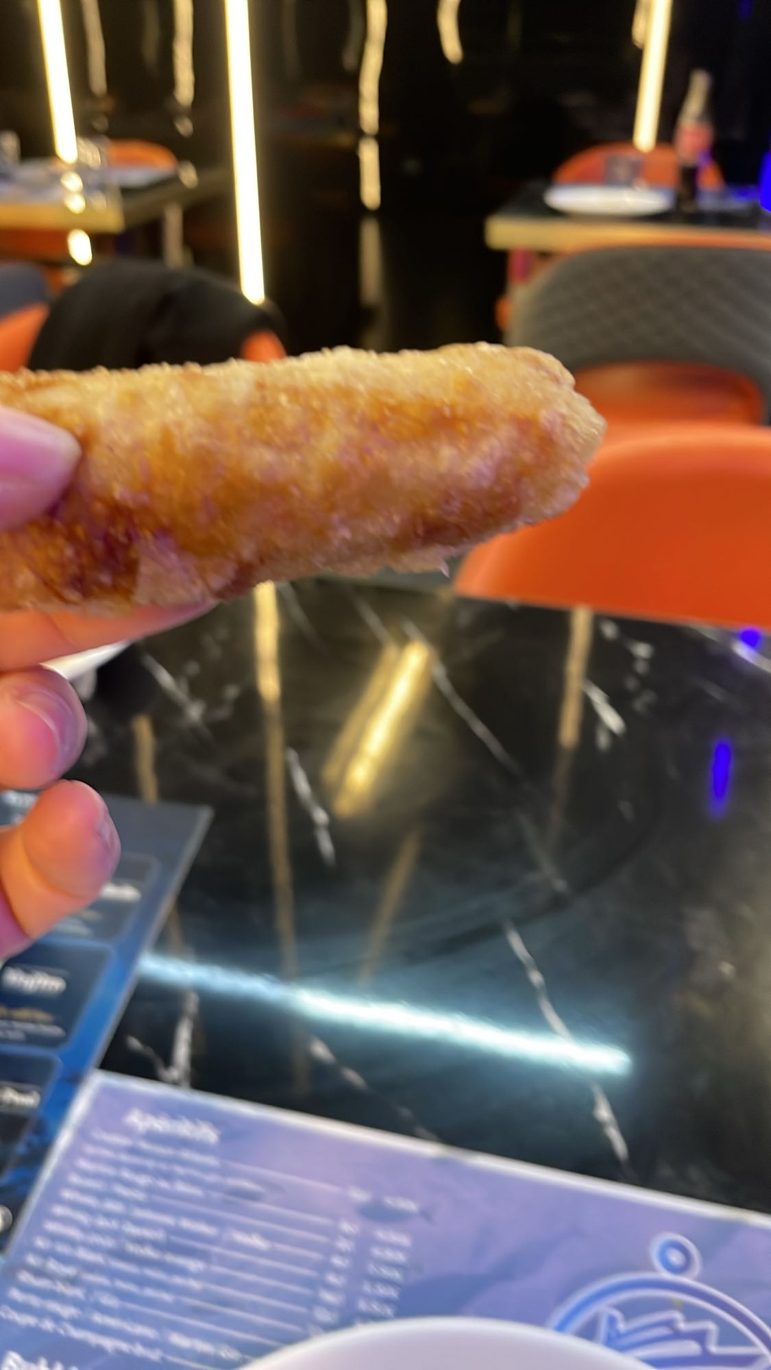 Rouleau frit