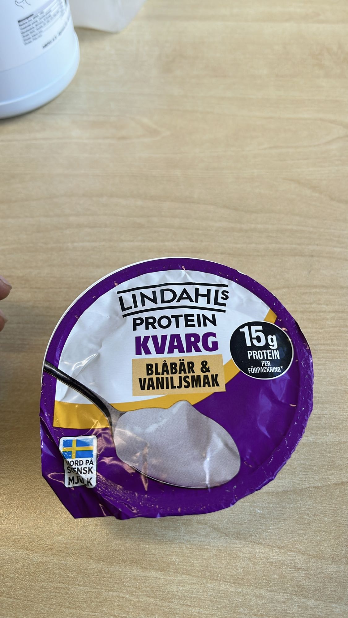 Blueberry Vanilla Kvarg